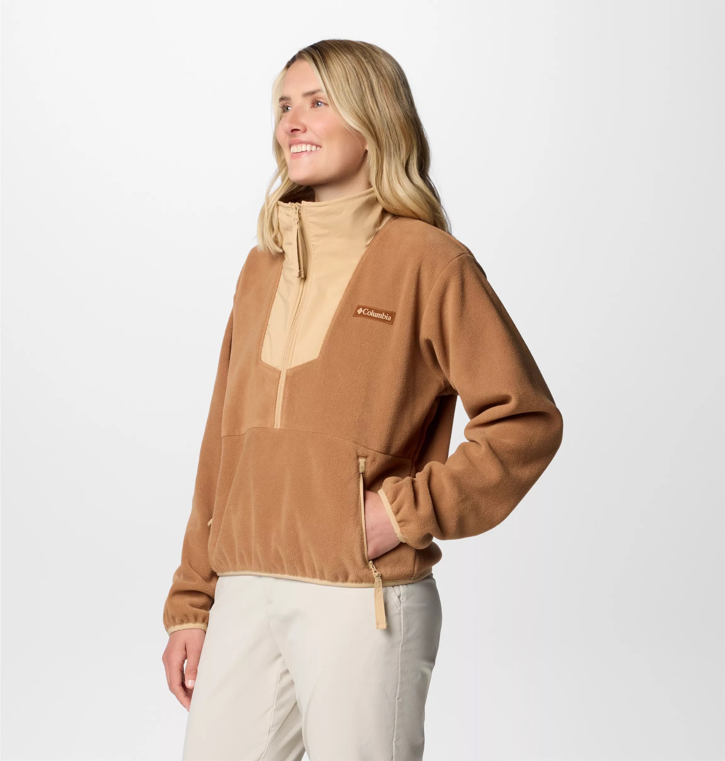Columbia Sweatshirt »SEQUOIA GROVE 1/2 ZIP FLEECE«, (1 tlg.)