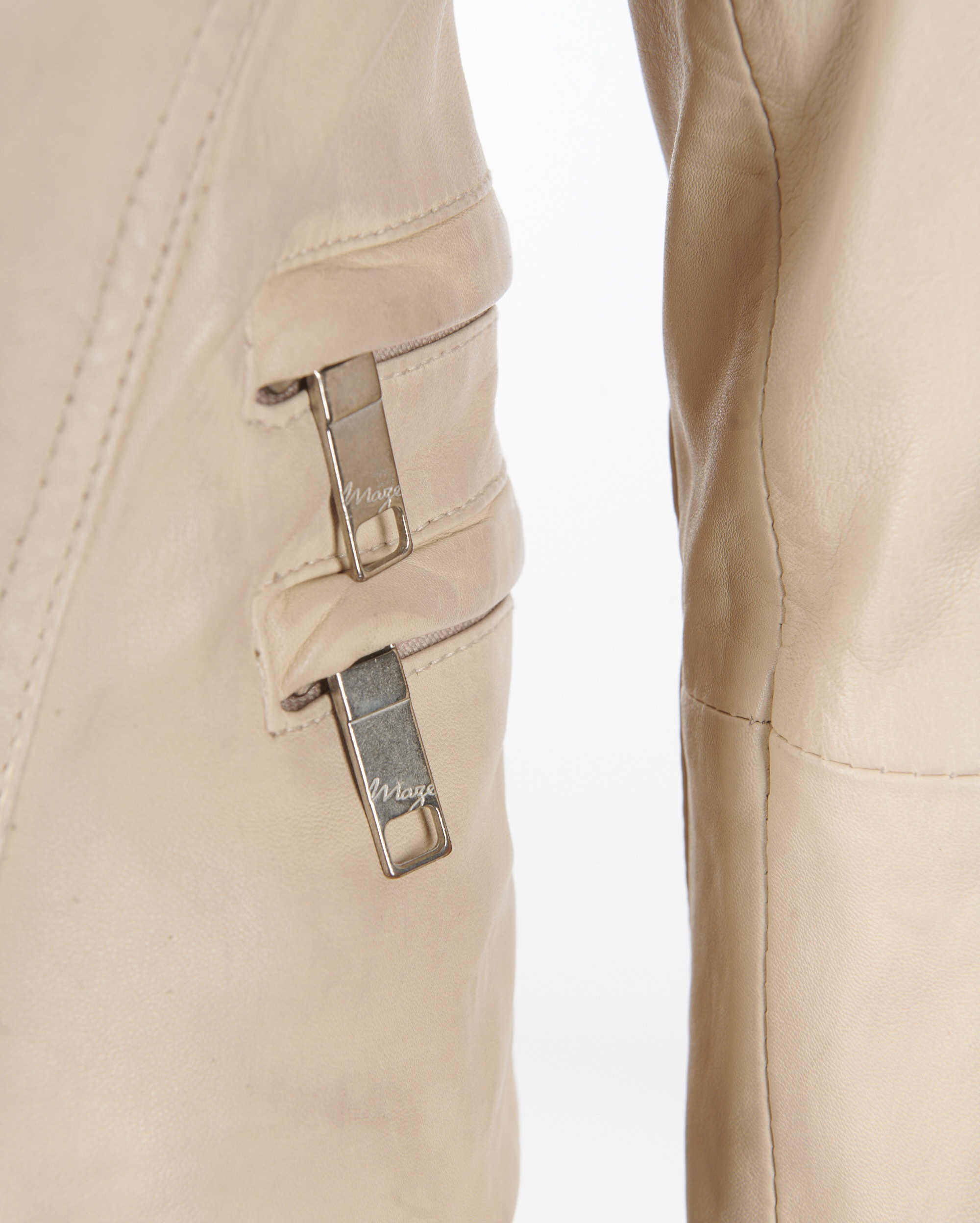 Maze Bikerjacke »Lederjacke Chrystal«