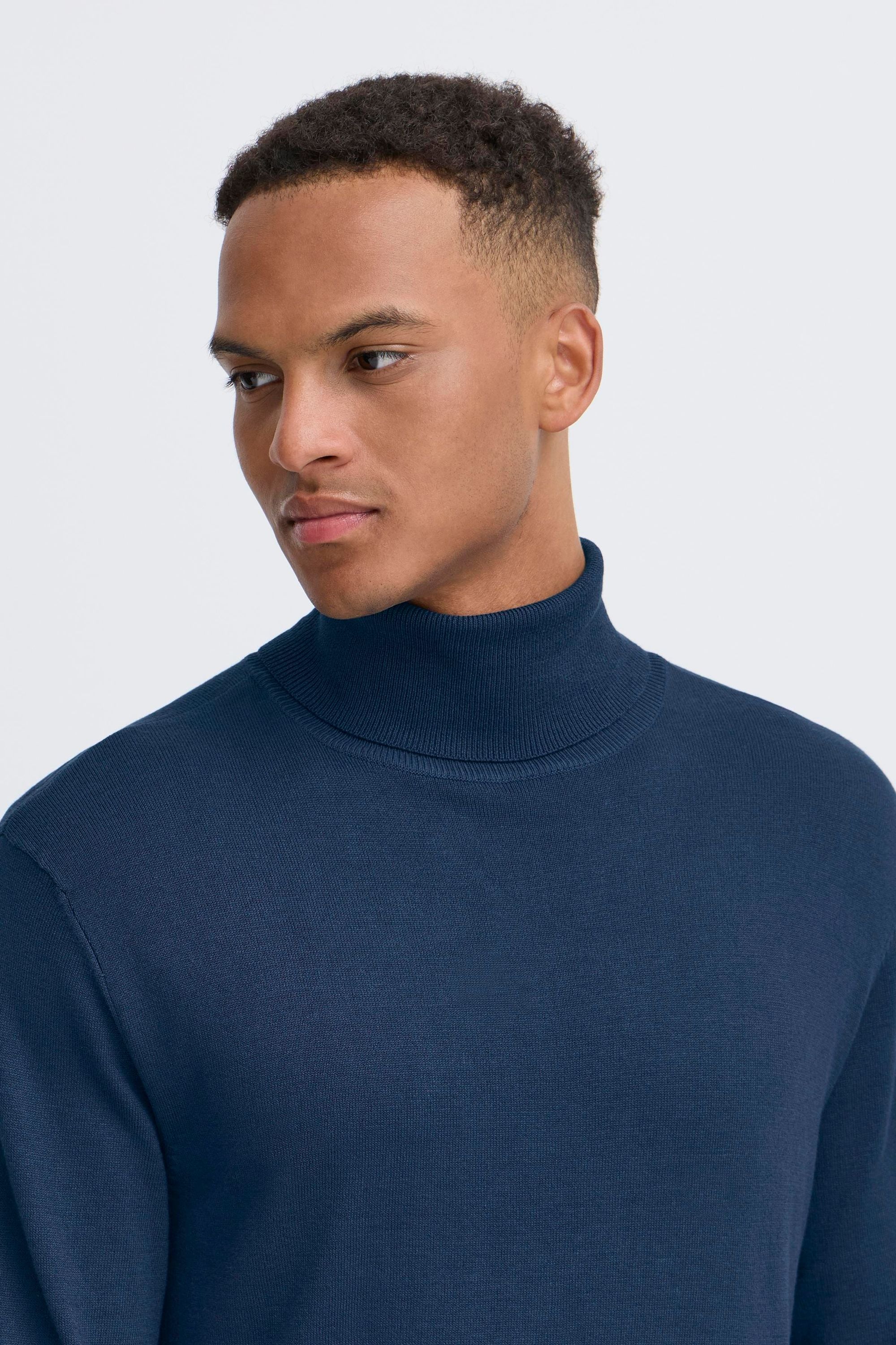 Blend Rollkragenpullover »Rollkragenpullover BHDAN«