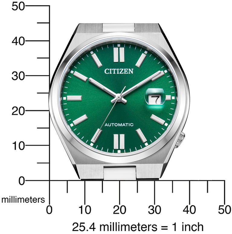 Citizen Automatikuhr »NJ0150-81X«, Armbanduhr, Damenuhr, Herrenuhr