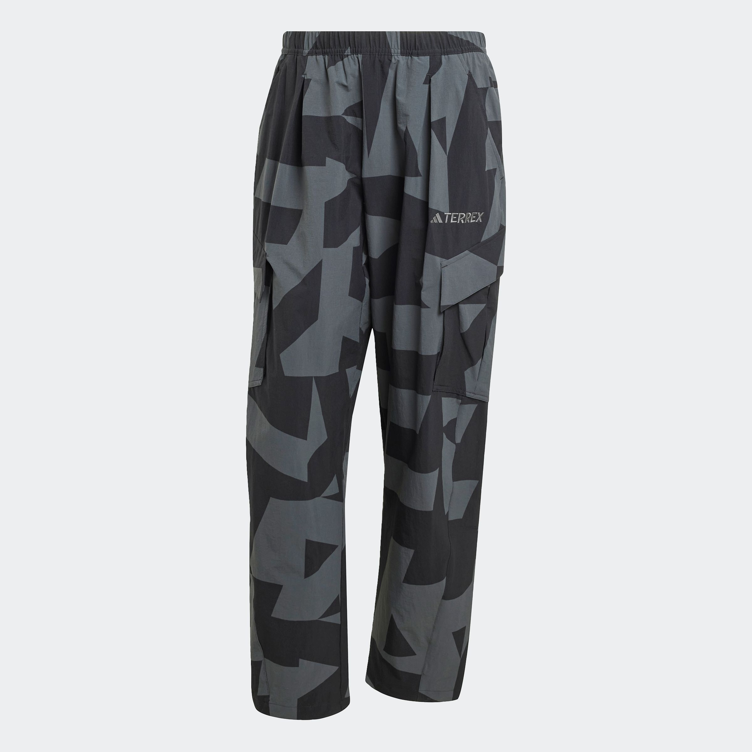 adidas TERREX Outdoorhose »CARGO AOP PANTS«, (1 tlg.)