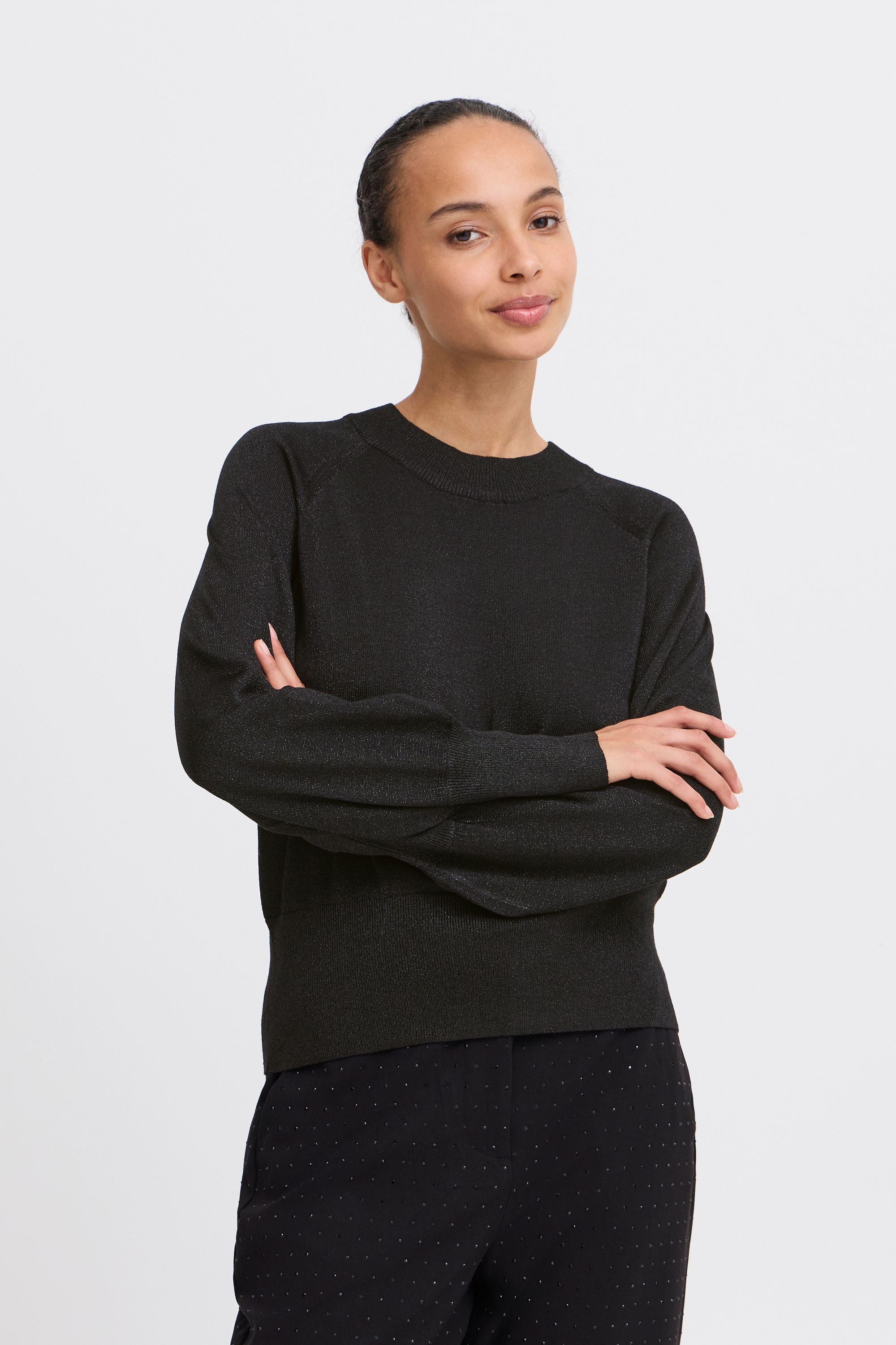 b.young Strickpullover »Strickpullover BYMOBBE JUMPER -«