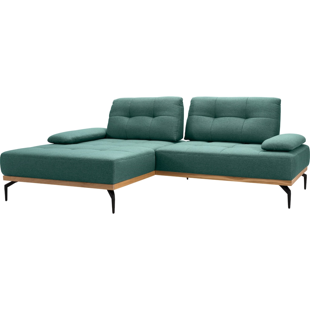 exxpo - sofa fashion Ecksofa »Falcone, L-Form«