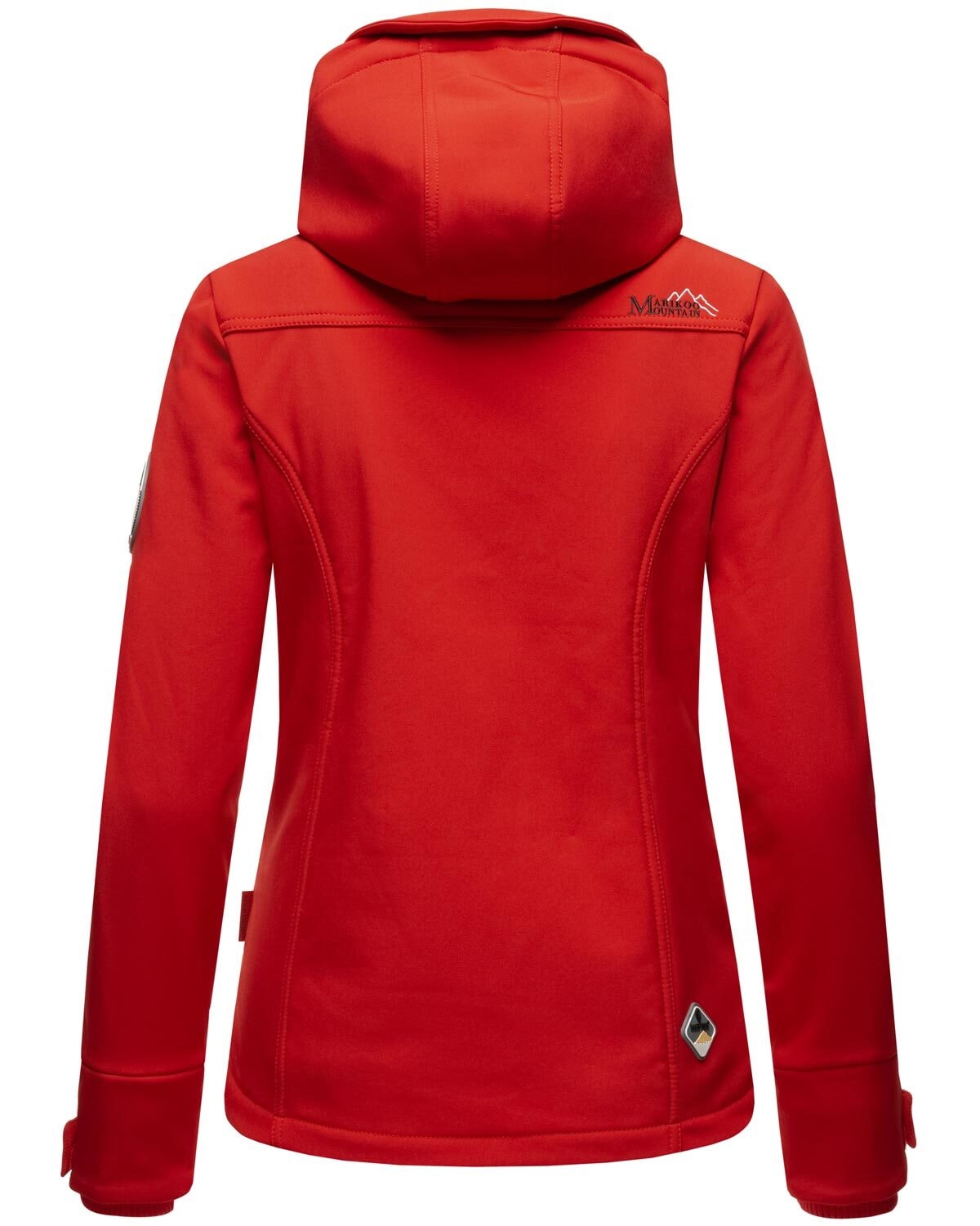 Marikoo Softshelljacke »Marikoo Kleinezicke Damen Softshell Jacke B864«
