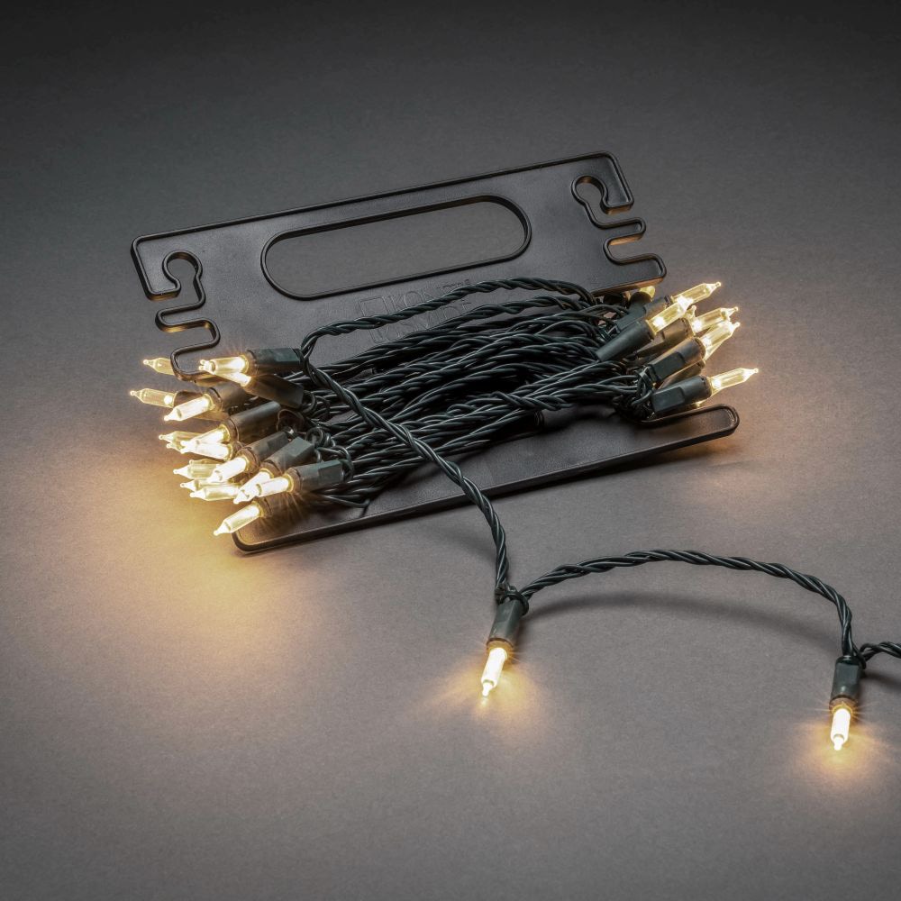 KONSTSMIDE LED-Lichterkette »Weihnachtsdeko weiße warm bequem kaufen mit aussen«, 40 Dioden Aufroller