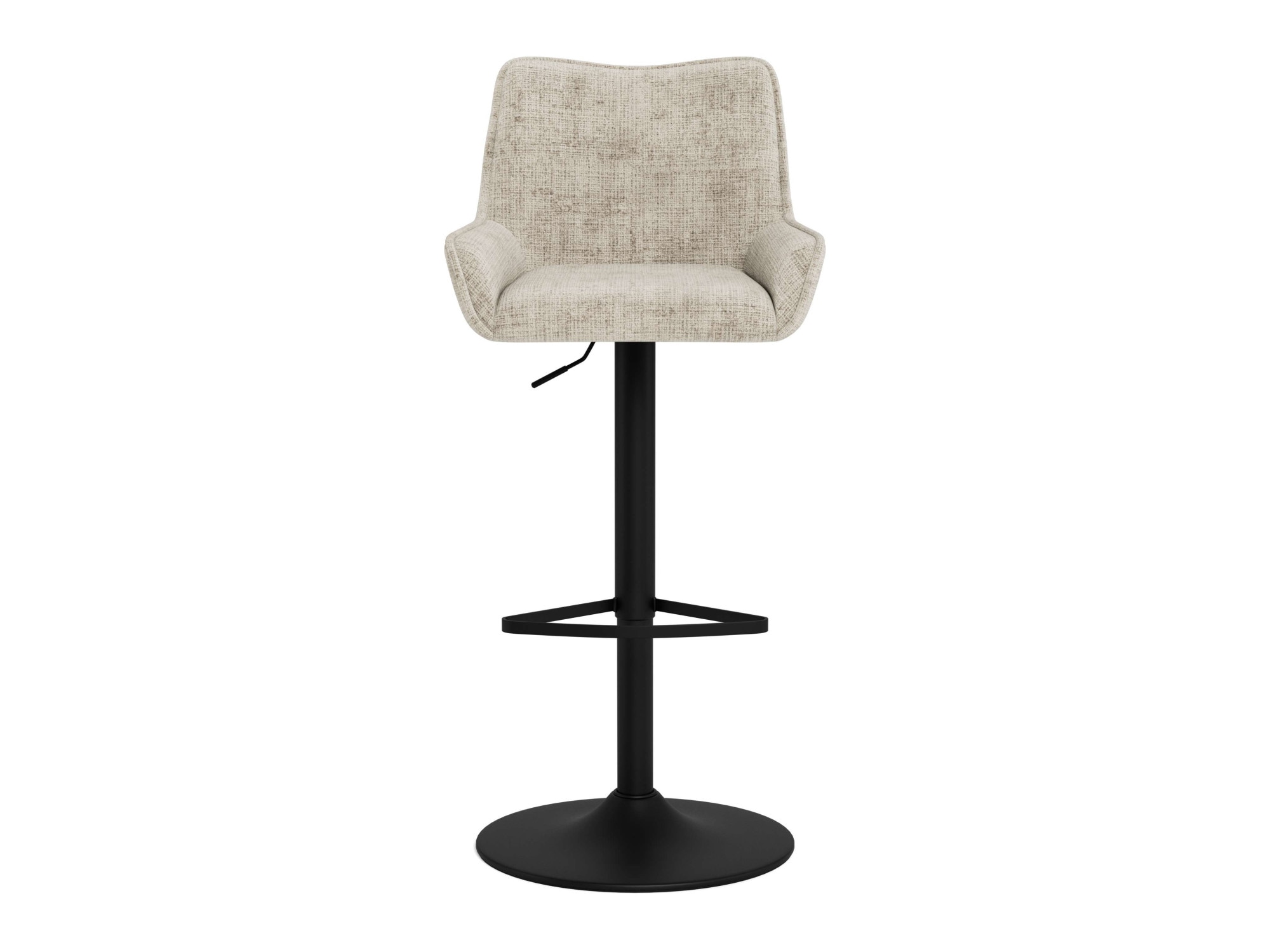 ACTONA GROUP Barhocker »Eddie, Thekenhocker, Barstuhl mit Rückenlehne und Fußstütze« Set, 2, 2 Stk. tlg.