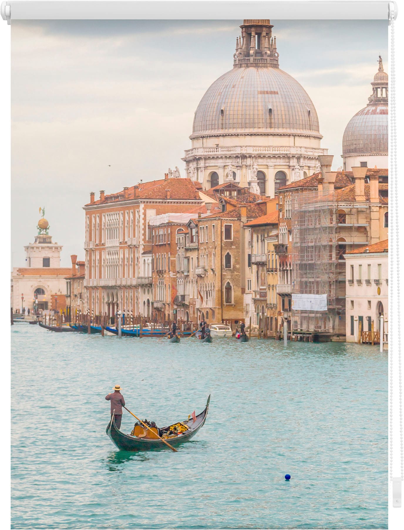 LICHTBLICK ORIGINAL Seitenzugrollo »Klemmfix Motiv Venedig Canal Grande«,  Lichtschutz, ohne Bohren, freihängend, bedruckt online kaufen | mit 3  Jahren XXL Garantie