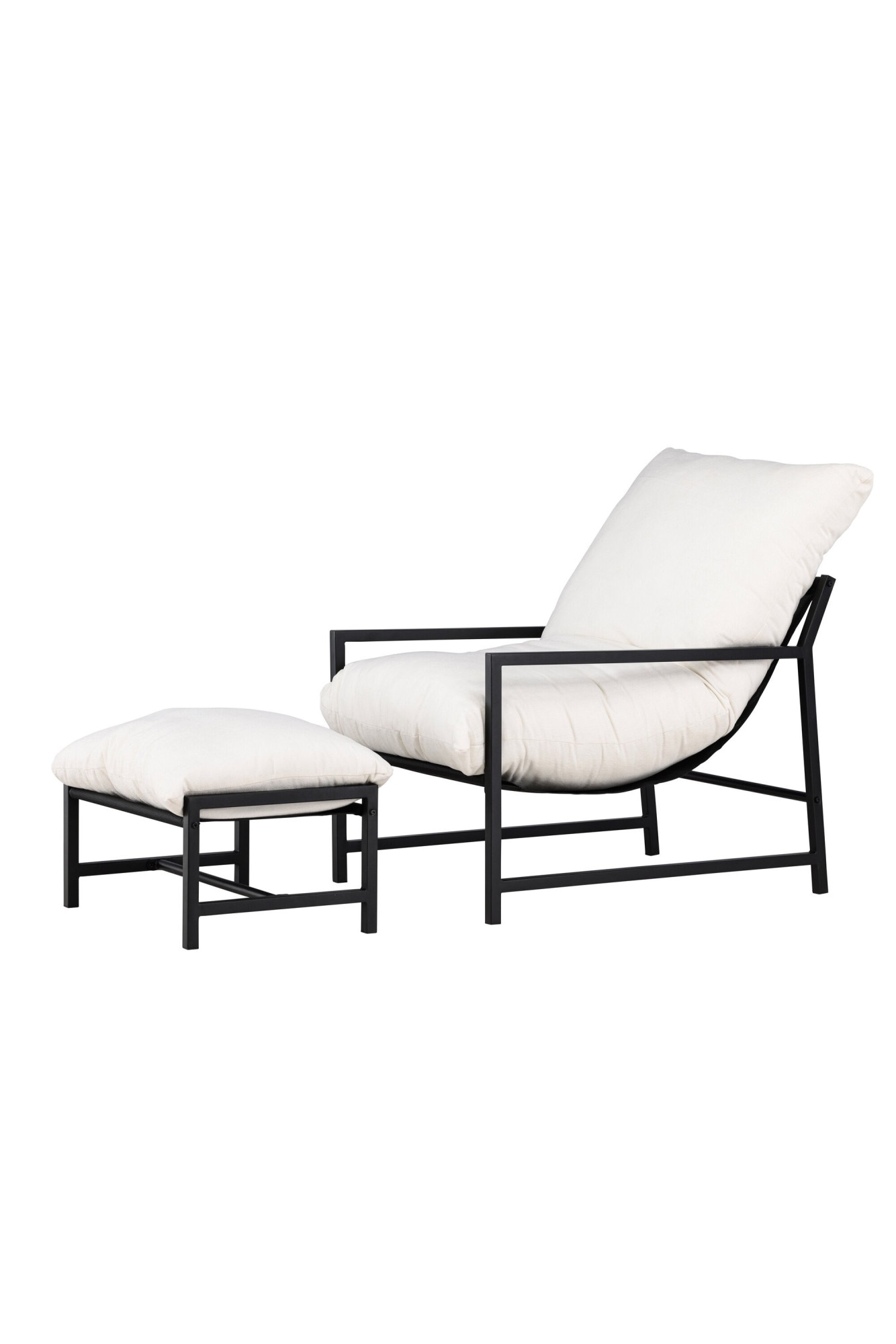 Venture Home Gartenlounge-Sessel »Corso, gepolstertes Loungemöbel für entspannte Outdoor-Momente« 2 Stk. tlg. Outdoorstuhl, Terassenstuhl, komfortabel, Stoffbezug, outdoor-geeignet