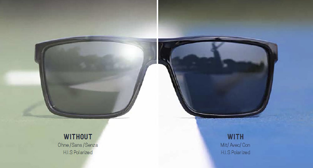 H.I.S Sonnenbrille 3 Stk. Filterkategorie 3, 100% UVA & 100% UVB Schutz, polarisierende Gläser