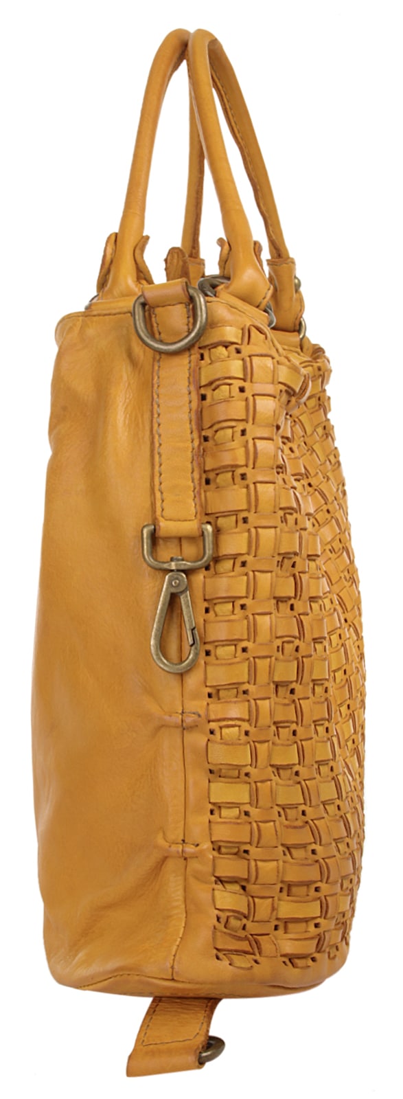 forty° Shopper, echt Leder, Made in Italy
