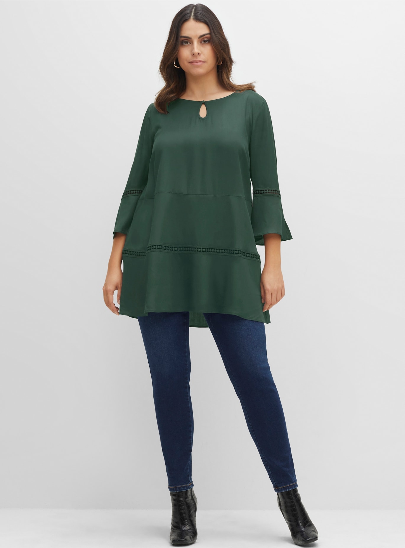 Sheego Longbluse