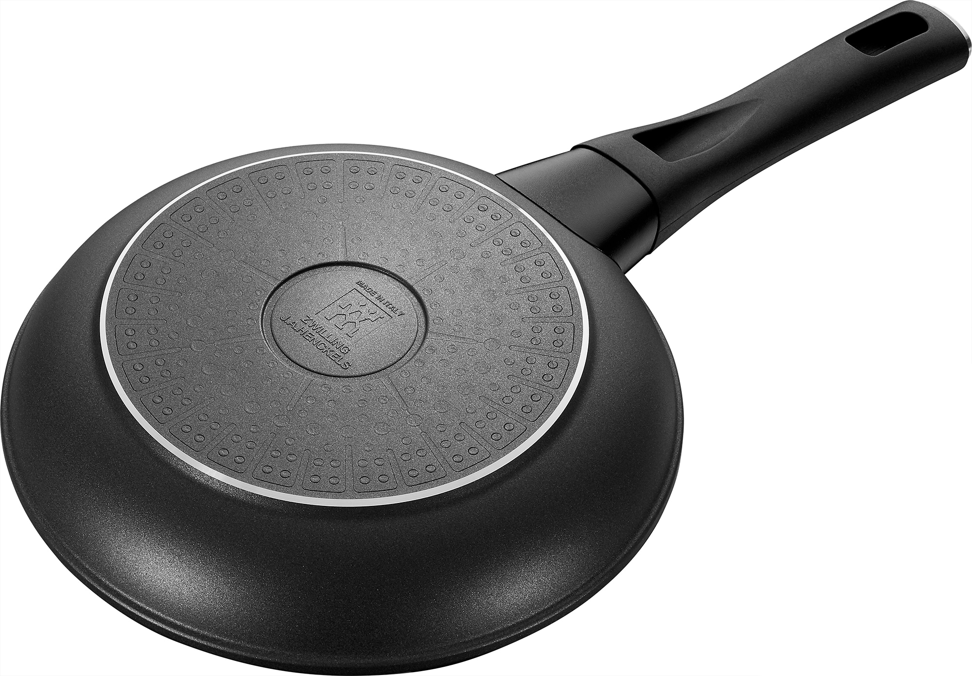 Zwilling Bratpfanne »Shine«, Aluminium, Induktion, Antihaftbeschichtung, Stay-Cool-Griff, Made in Italy