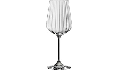 Weißweinglas »LifeStyle«, (Set, 4 tlg., Set bestehend aus 4 Gläsern)
