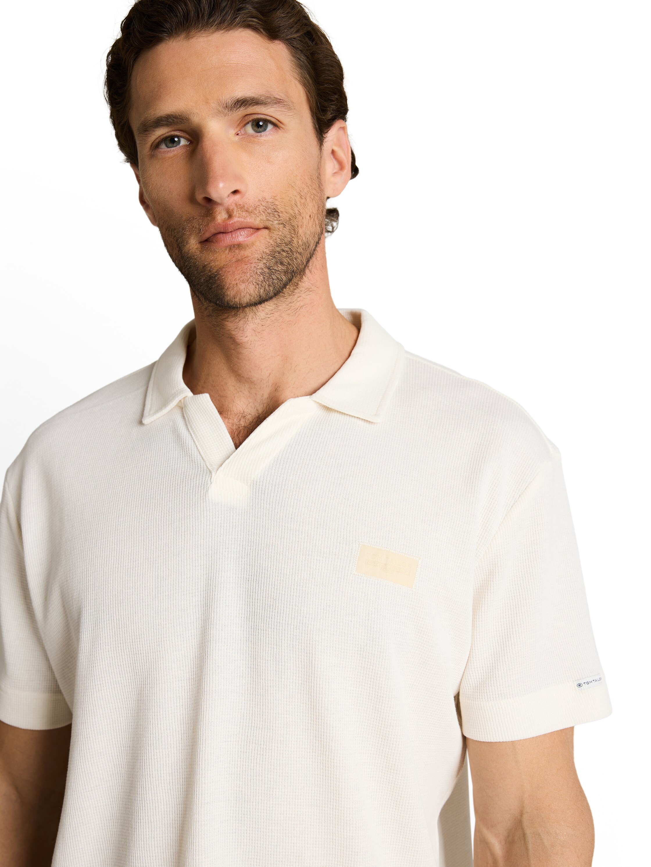 TOM TAILOR Poloshirt mit Logo Stickerei