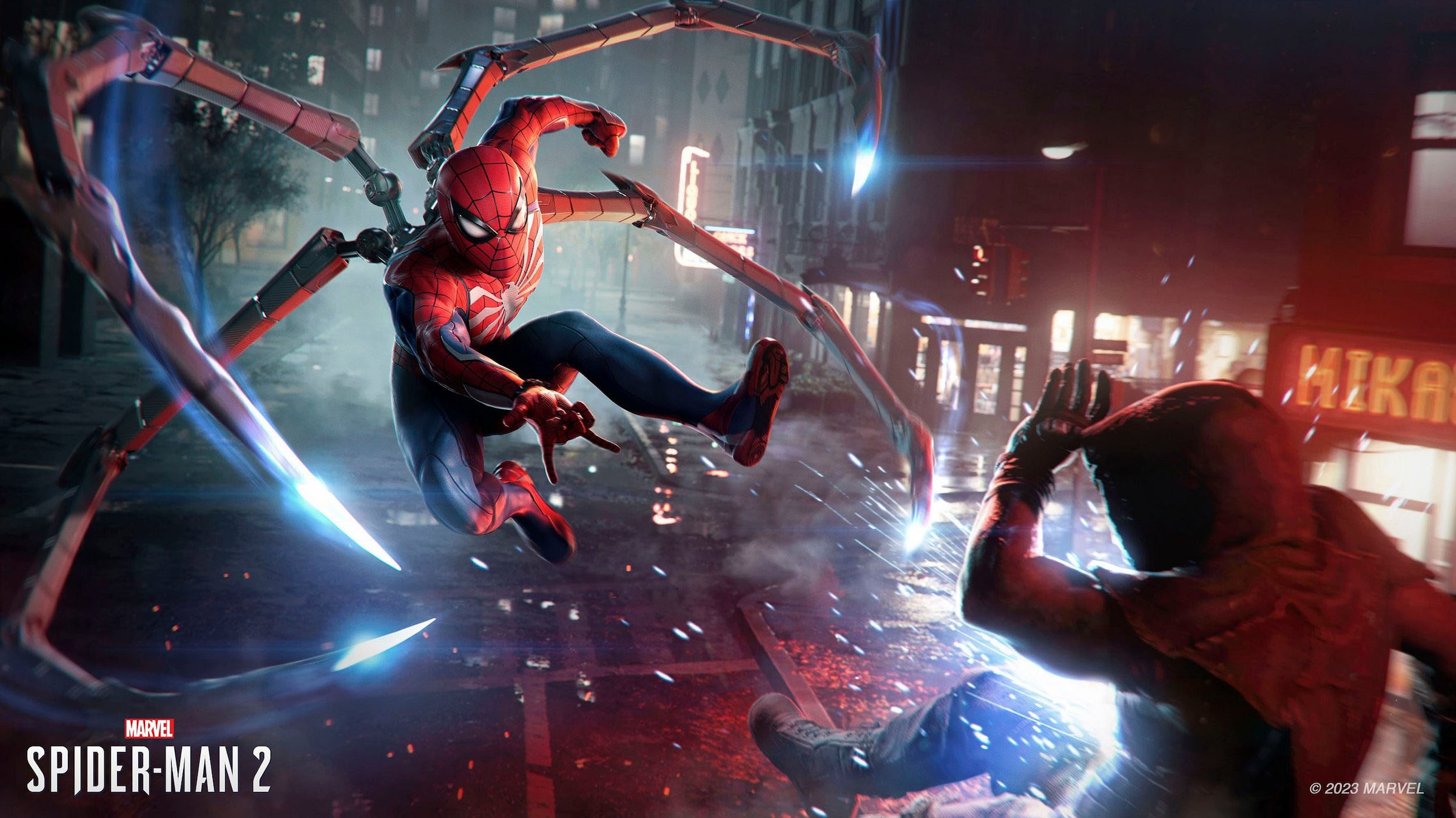 PlayStation 5 Spielesoftware »Spider-Man 2 + Miles Morales« PlayStation 5