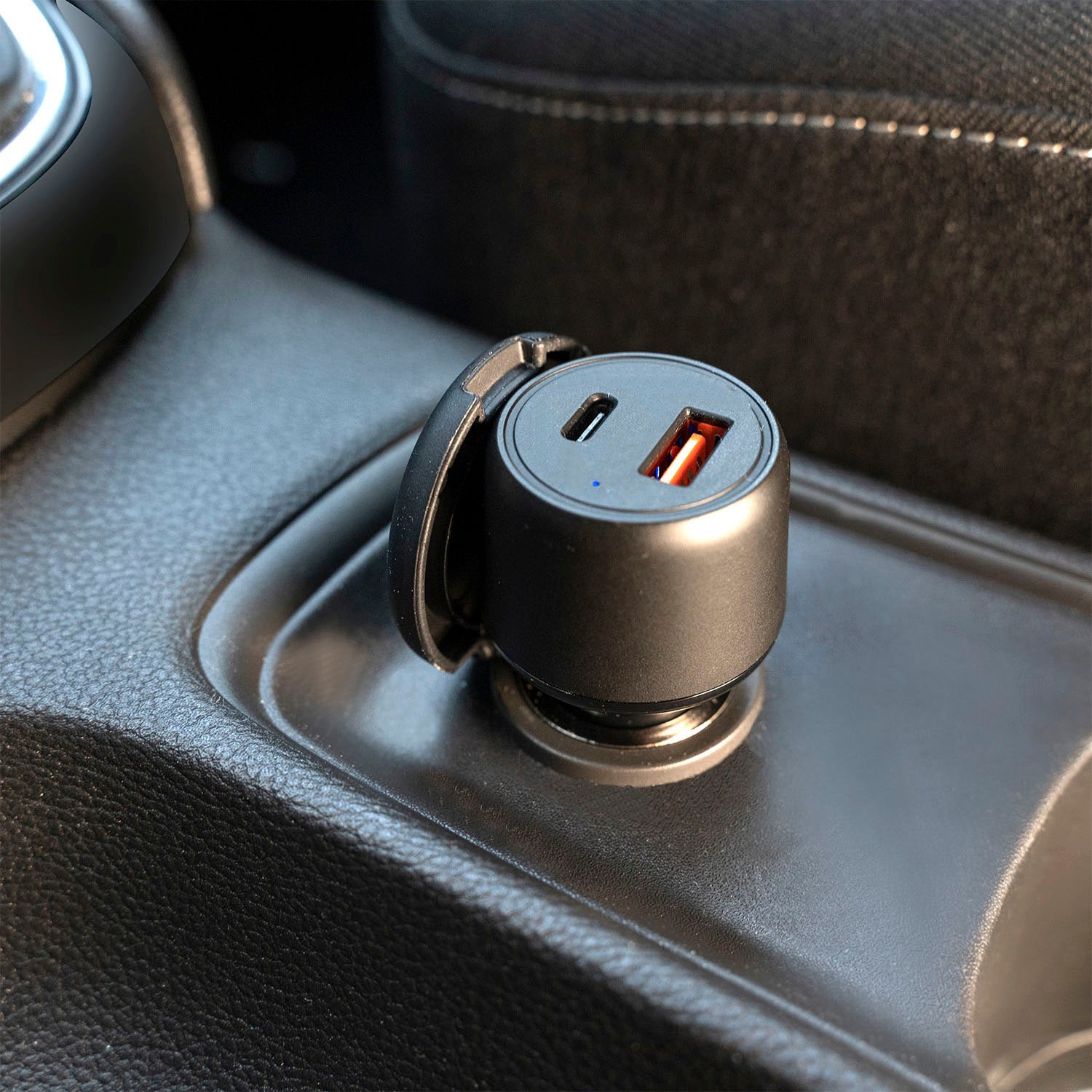 4smarts USB-Ladegerät »Kfz Ladegerät VoltRoad Ultimate 83W m. PD/ QC«