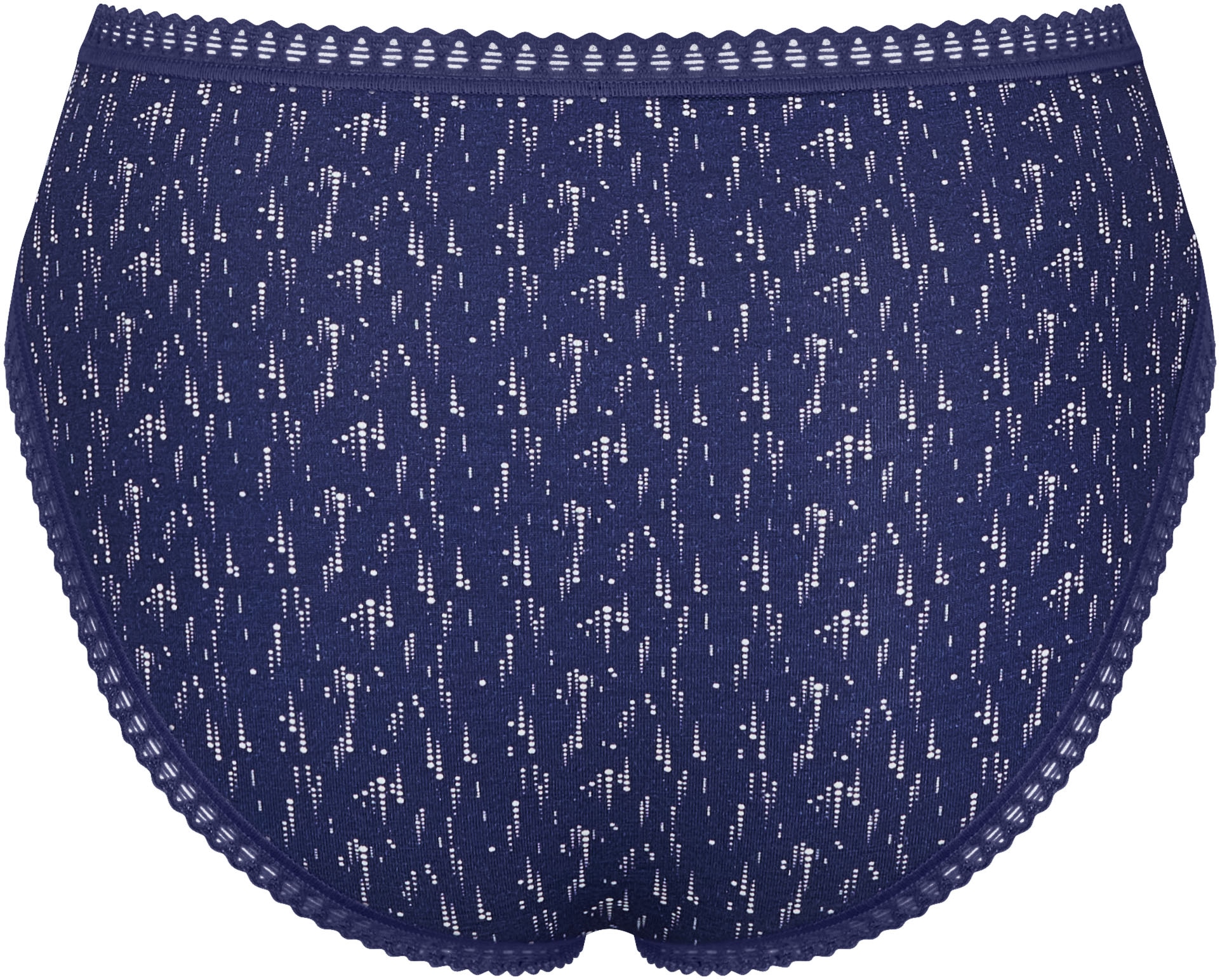 sloggi Slip »GO Crush«, (3er Pack), hoher Beinausschnitt, Spitze, feminin, weich, elastisch, Baumwollmix