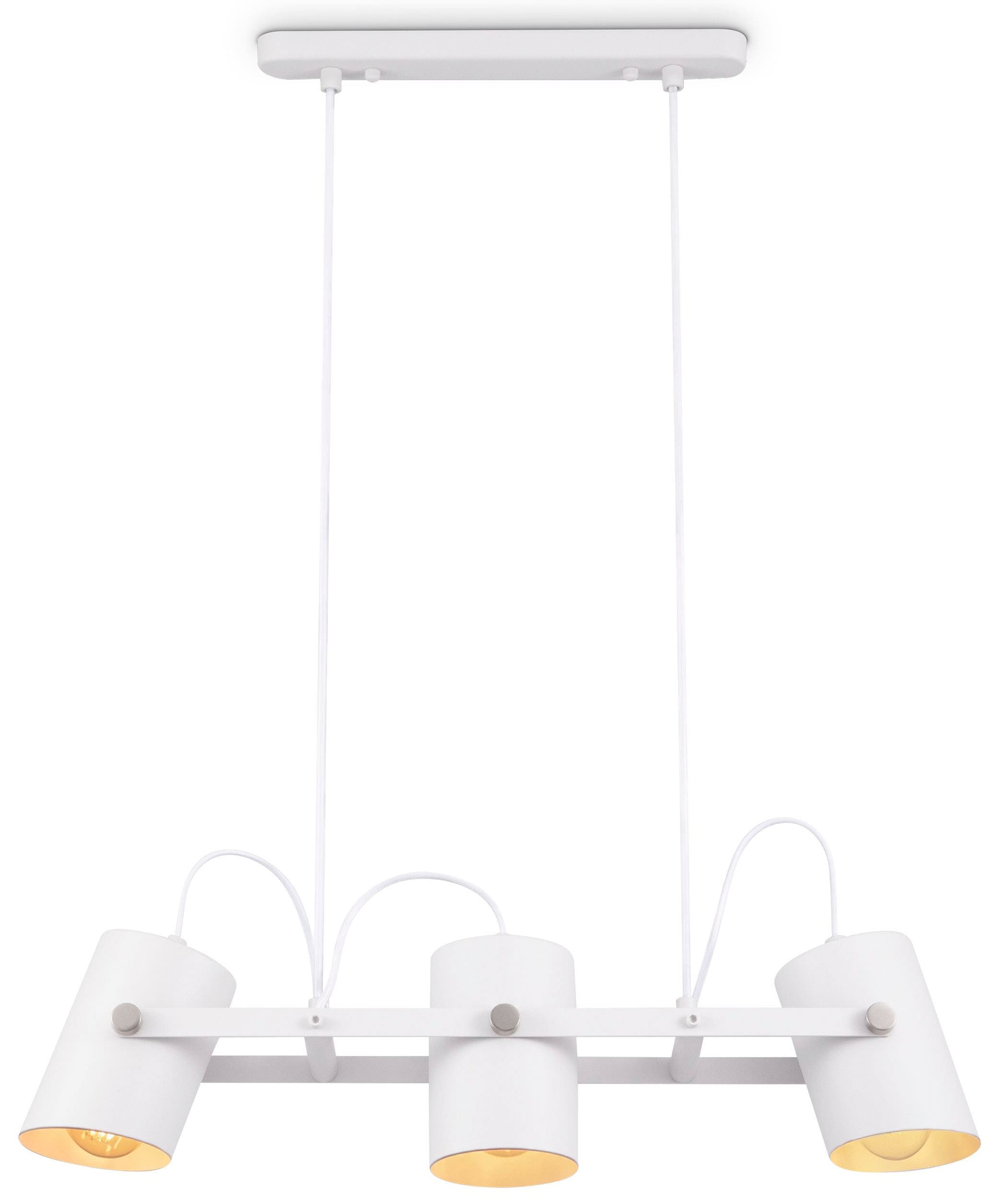 Paco Home Pendelleuchte »KARL« E27 mit kompatiblen Dimmer und Leuchtmittel