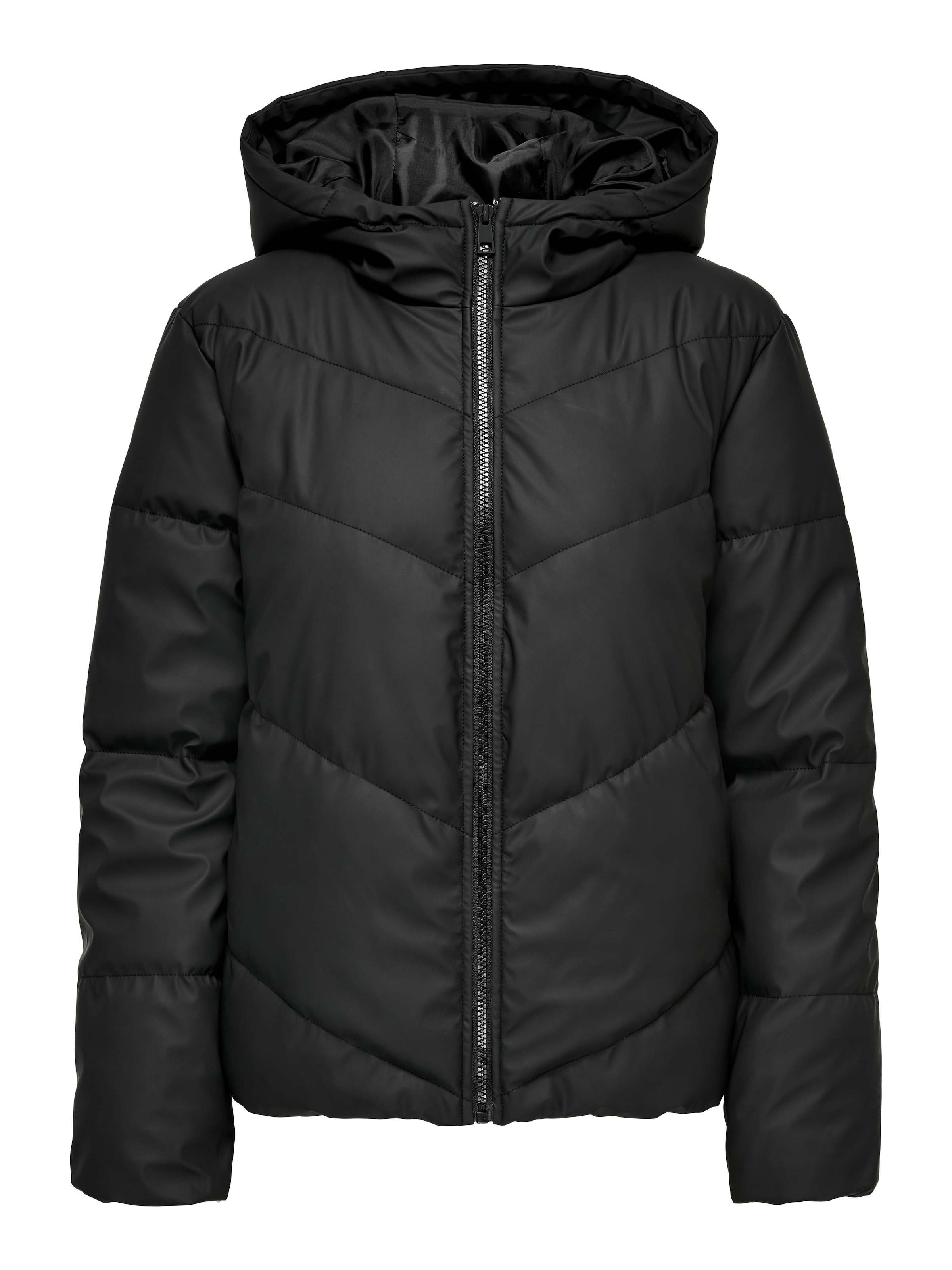 JDY Steppjacke »JDYARNHEM WATER REP SHORT PUFFA OTW NOOS«, mit Kapuze
