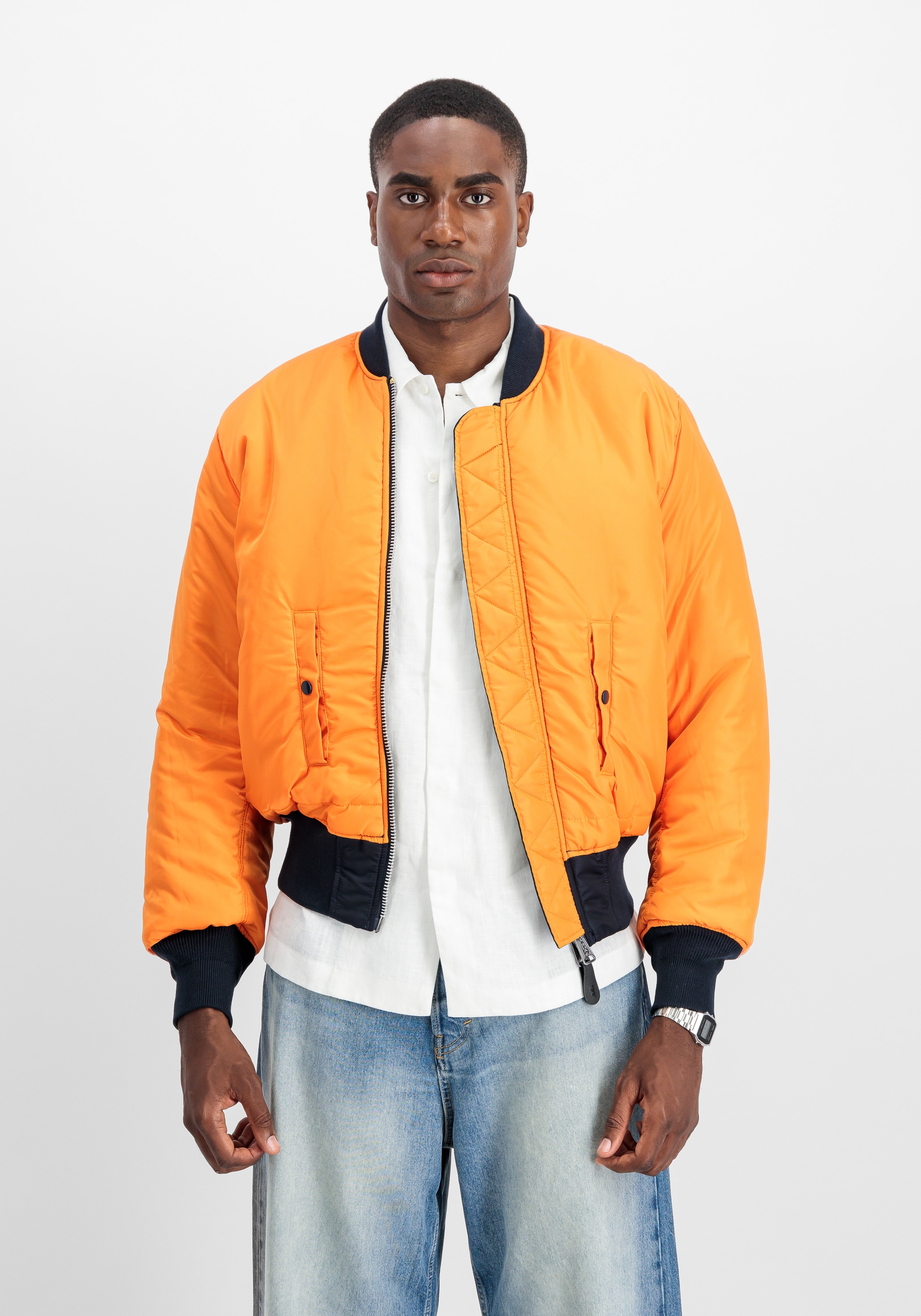 Alpha Industries Bomberjacke »Alpha Industries Men - Bomber Jackets MA-1 Heritage«