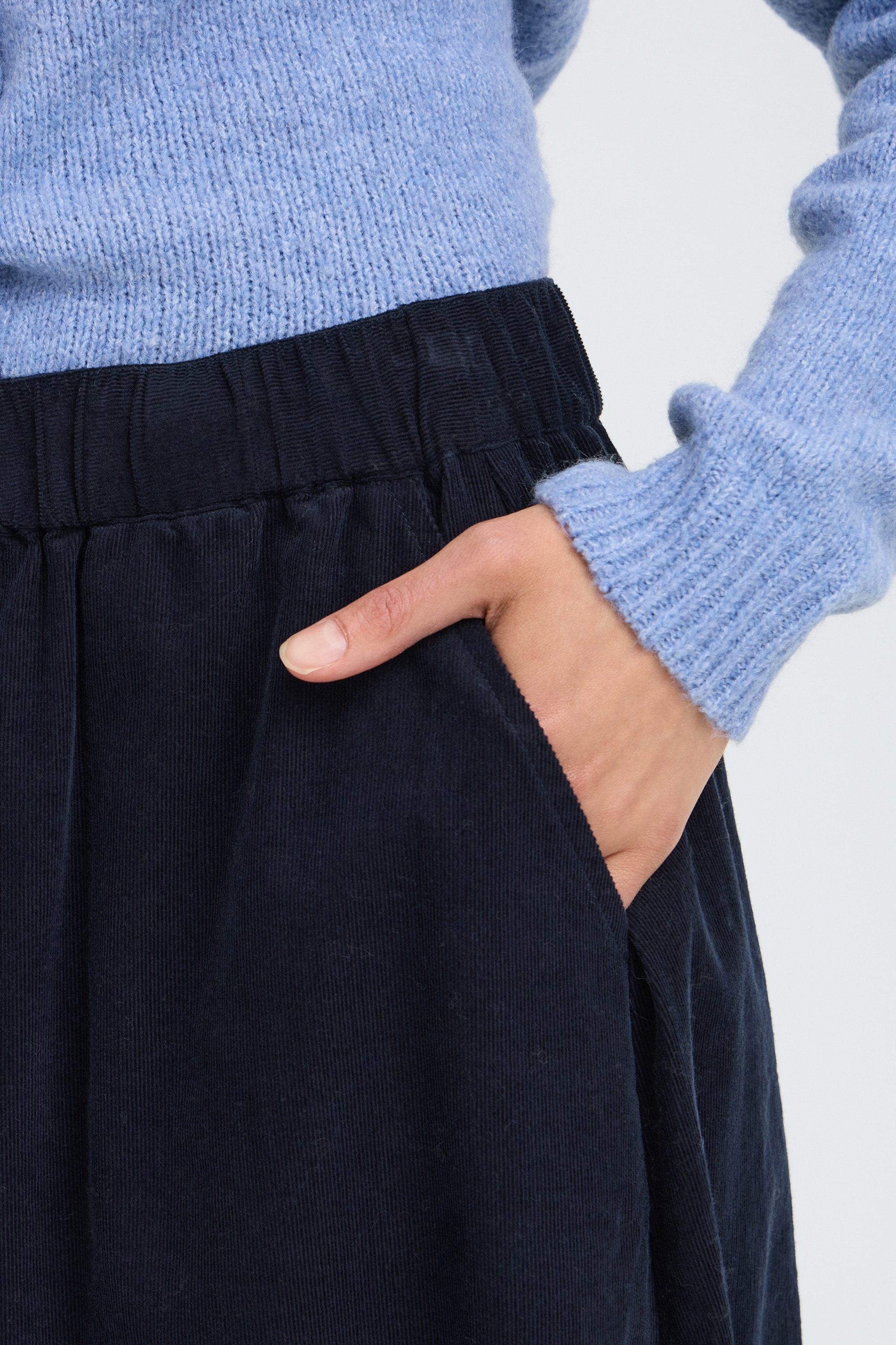 fransa Midirock »Damen Casual FRCORY«