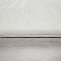 Paco Home Fellteppich »Rabbit 780«, oval, 25 mm Höhe, Kunstfell, Kaninchenfell-Haptik, seidenweich - ein echter Kuschelteppich, Uni-Farben, ideal im Wohnzimmer & Schlafzimmer