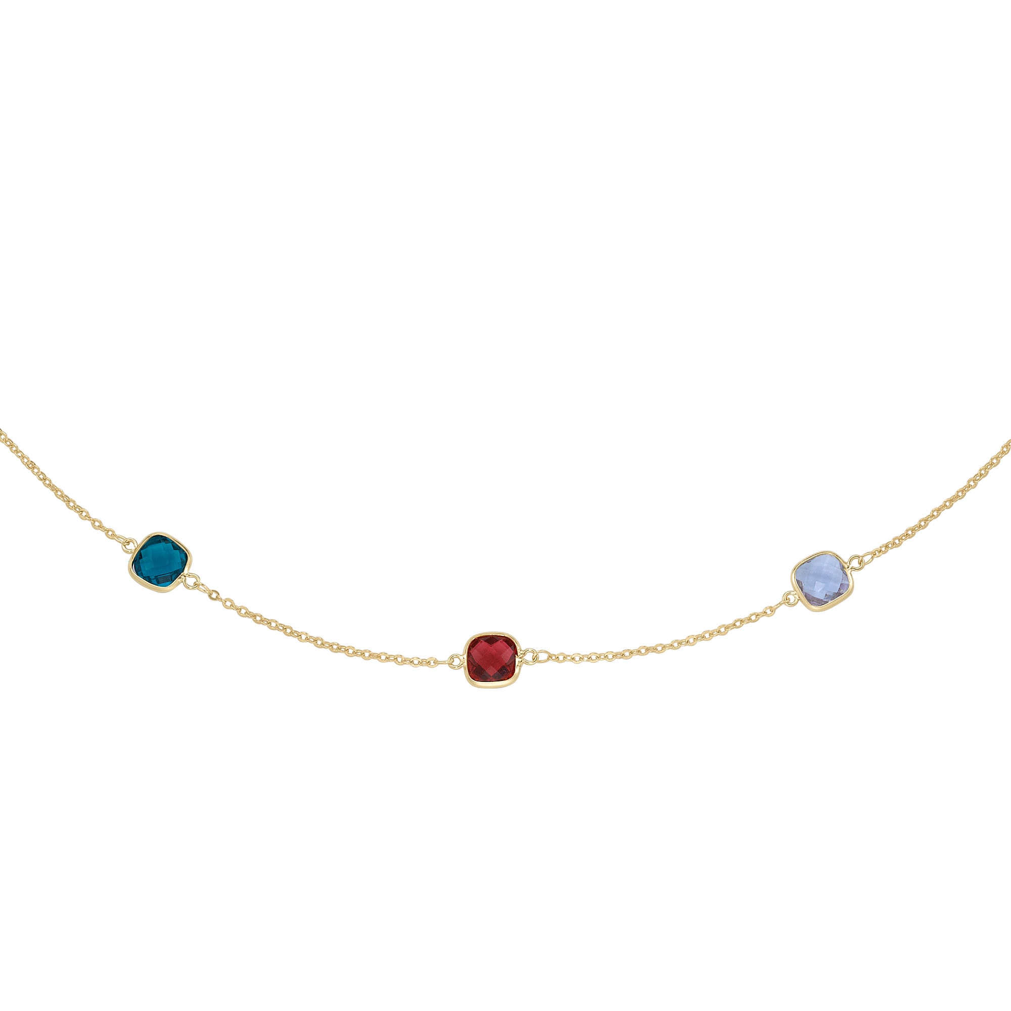 Firetti Collier »Schmuck Geschenk Halsschmuck Halskette« mit Kristallstein