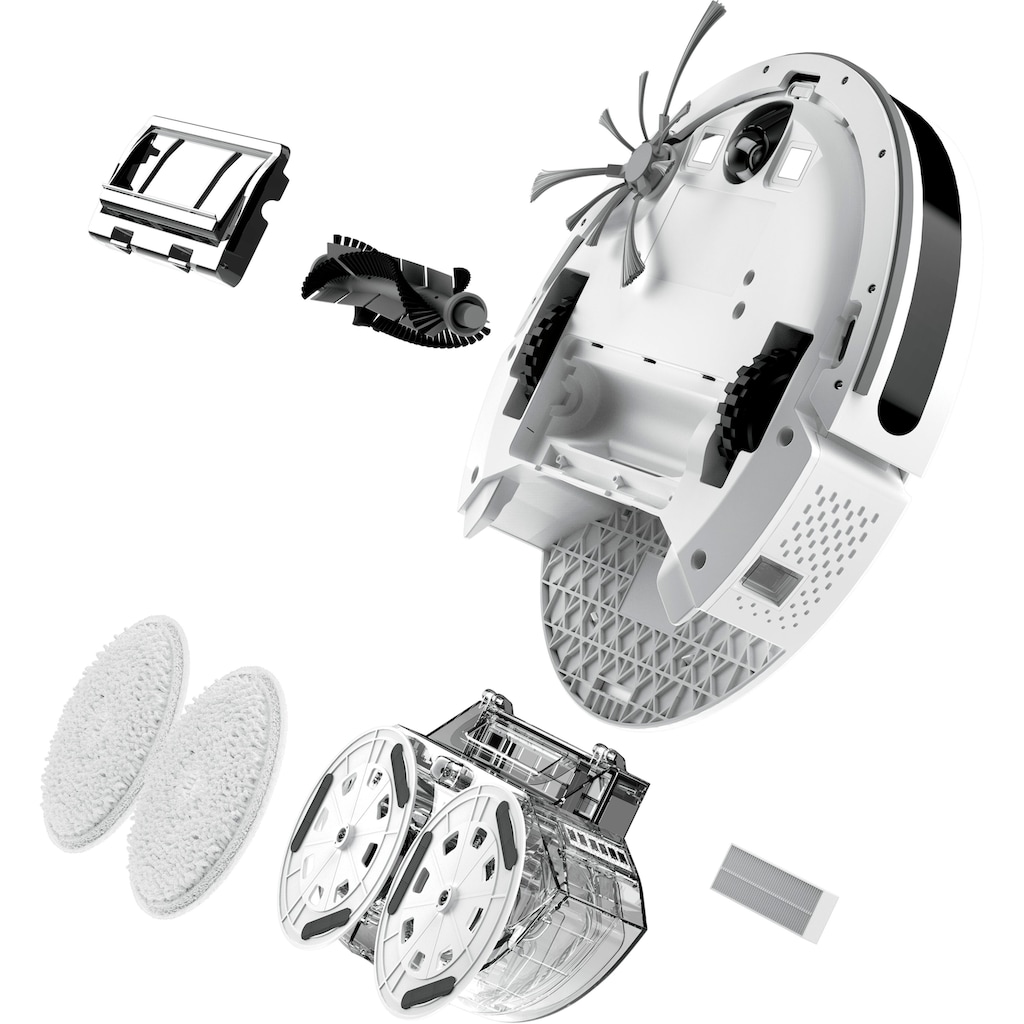 Bissell Wischroboter »SpinWave Robot R5 Pet«, mit Saugfunktion