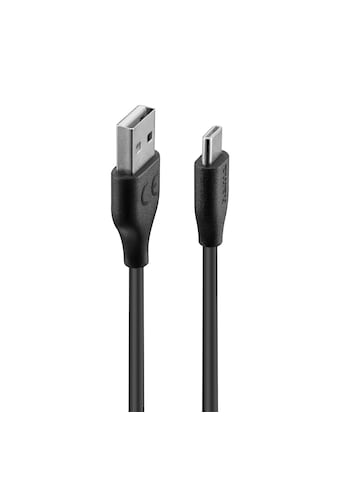 USB-Kabel »Ladekabel für USB A auf USB C, 1,5 m, Schwarz, USB 2.0, Handykabel«, USB...