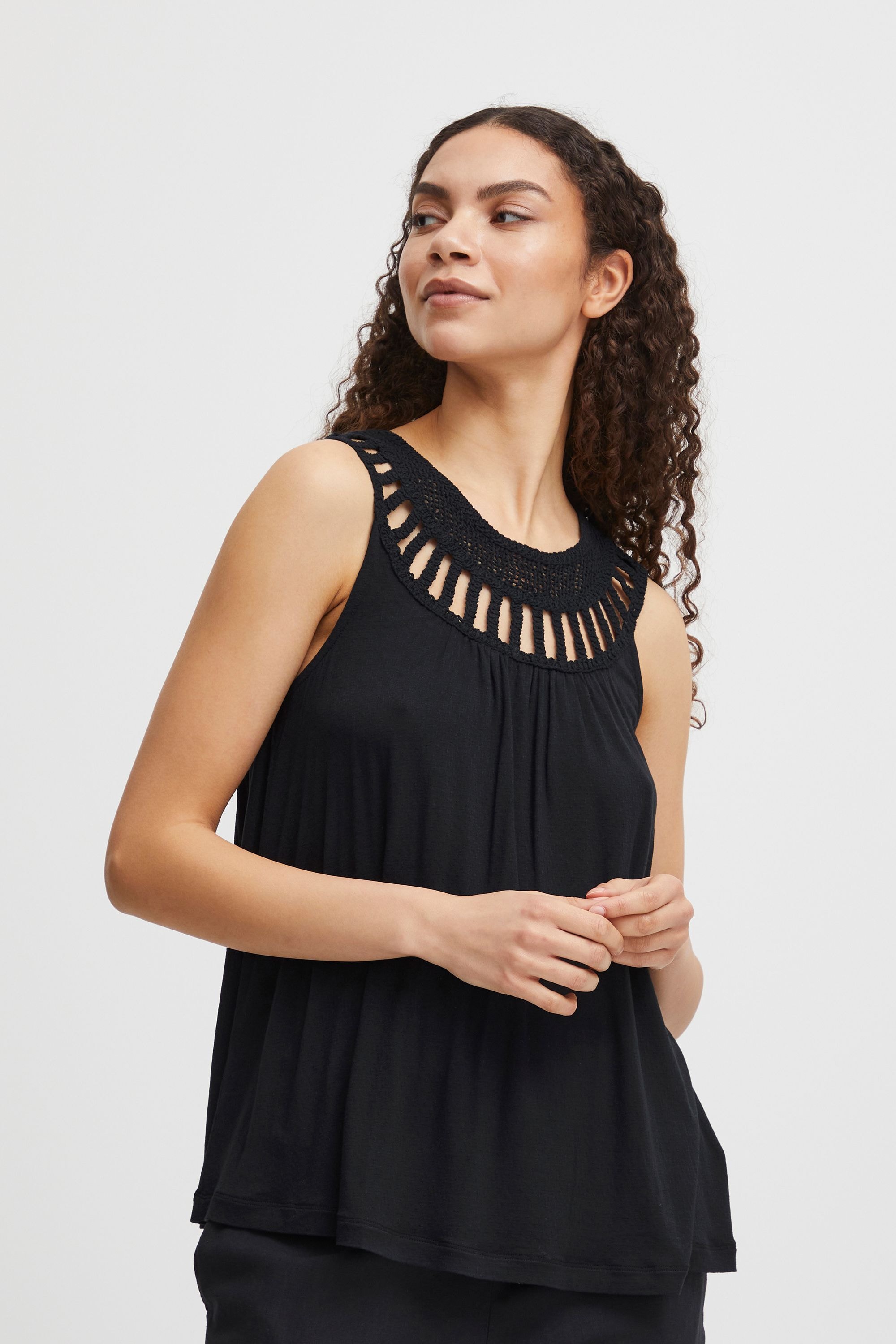 b.young Shirttop »Spitzentop BYPipa«