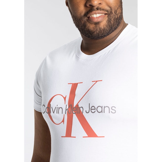 Calvin Klein Jeans Plus T-Shirt »PLUS SEASONAL MONOGRAM TEE« bei ♕