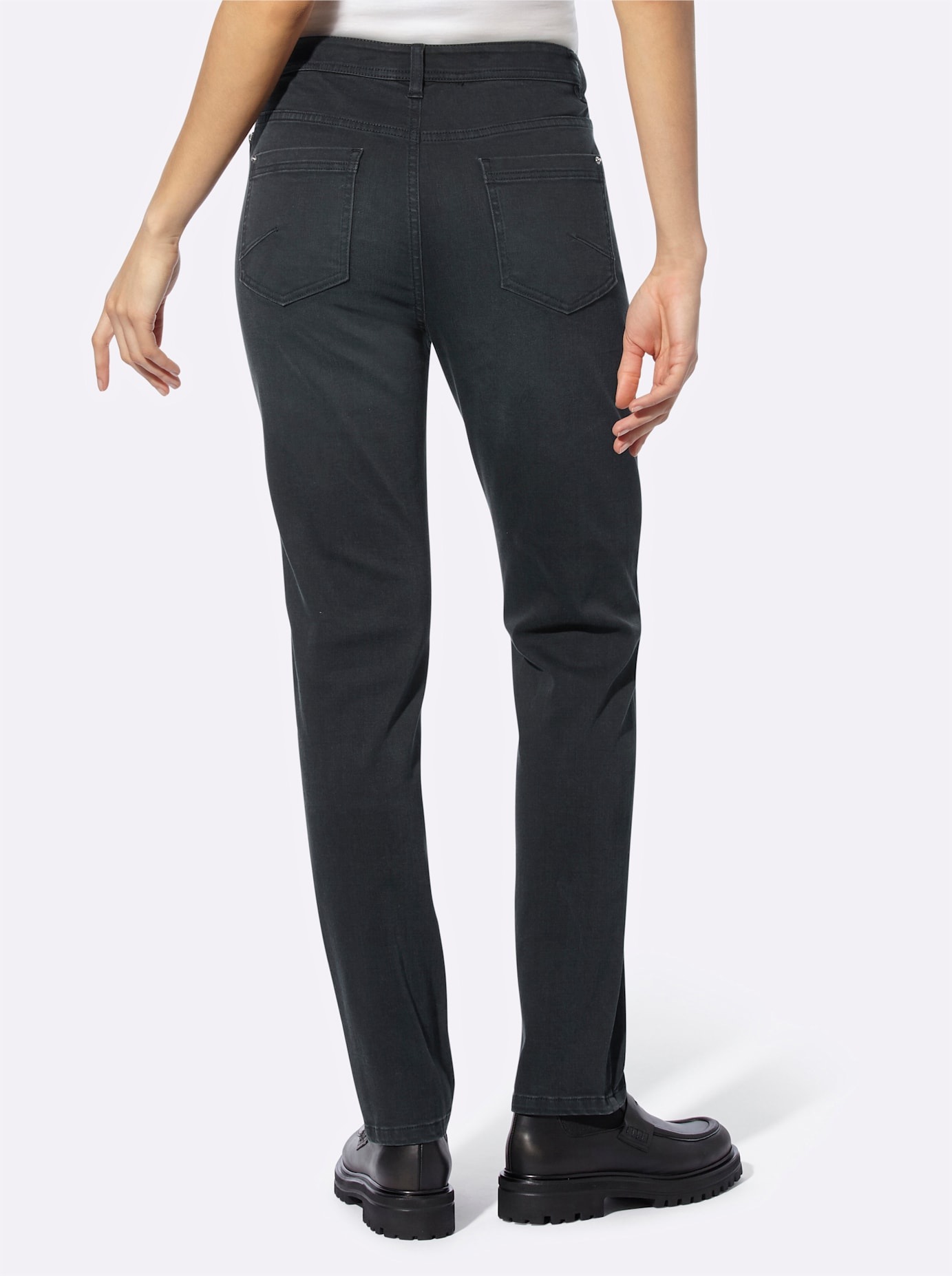 heine 5-Pocket-Jeans, (1 tlg.)