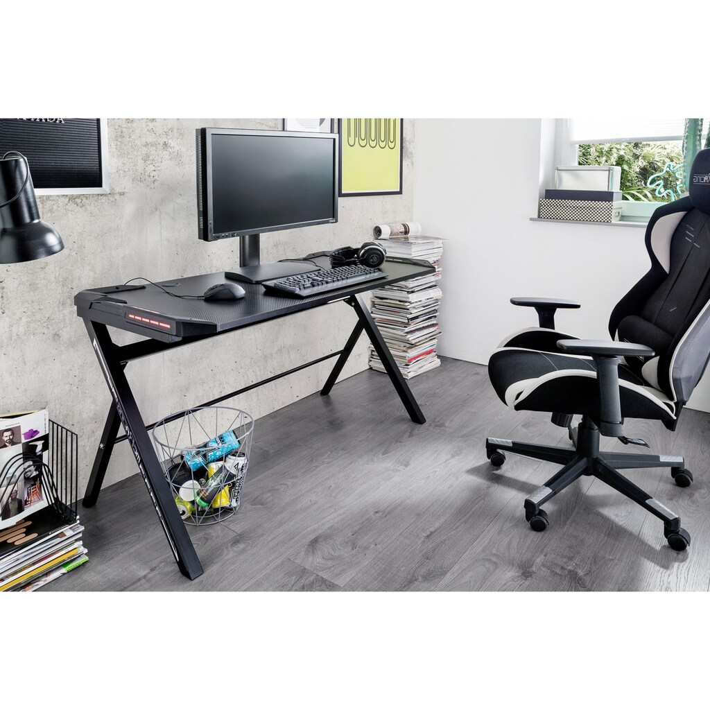 MCA furniture Gamingtisch »mcRacing Basic 3«