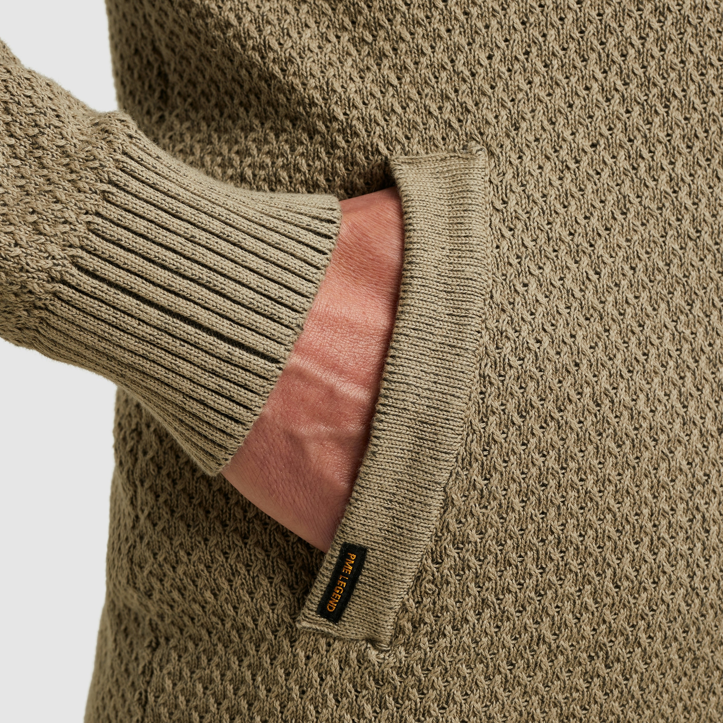 PME LEGEND Strickjacke