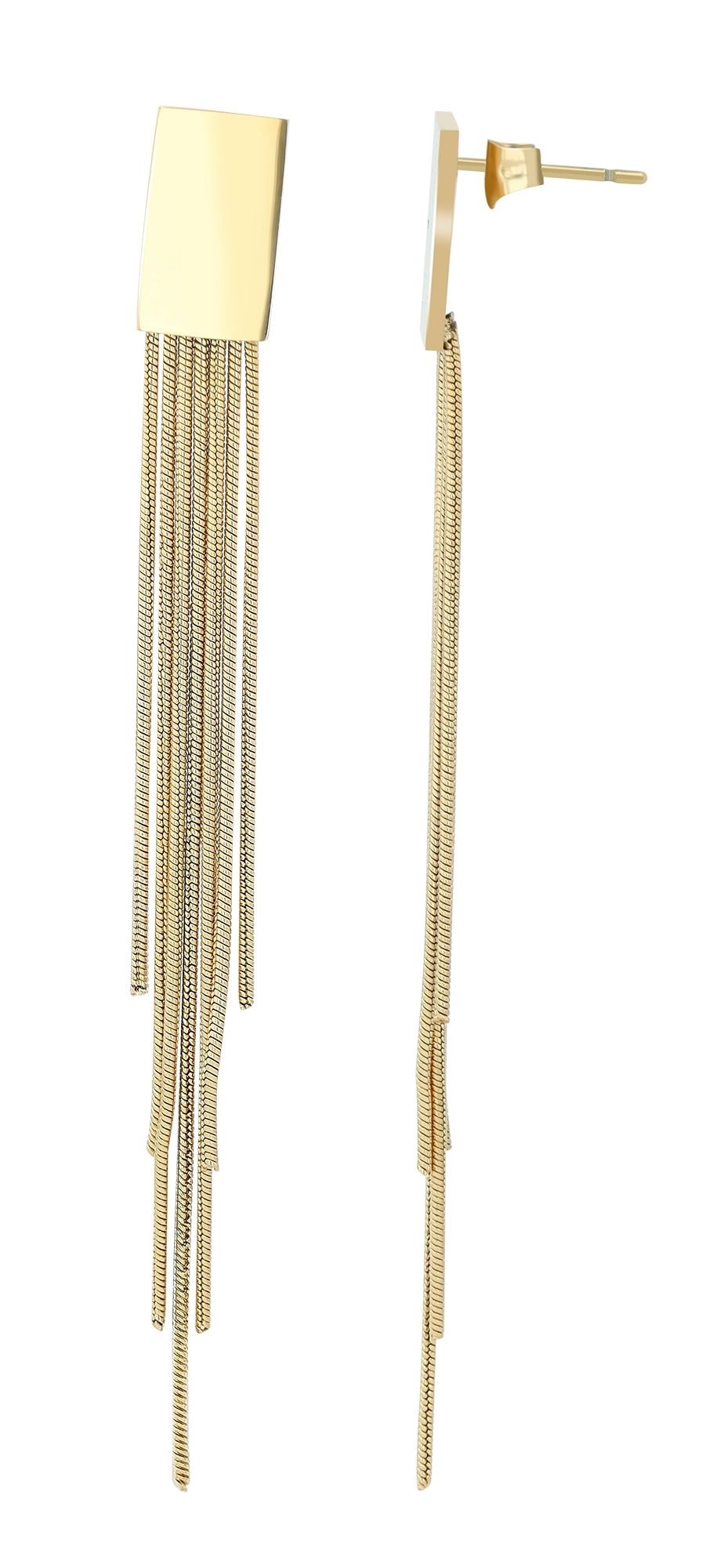 Adelia´s Paar Ohrstecker »Damen Ohrringe ¿ Ohrstecker aus Edelstahl«