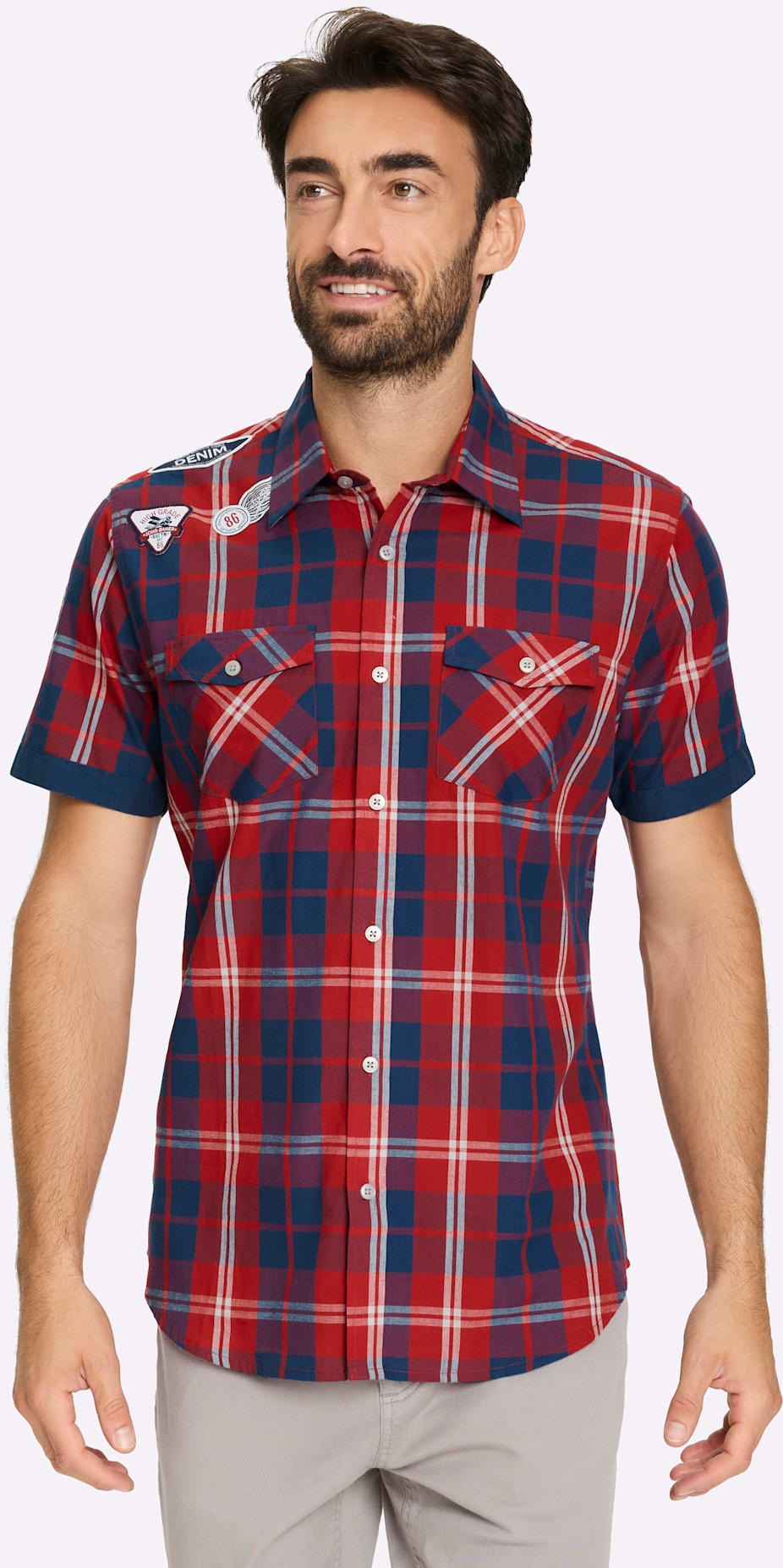 Catamaran Kurzarmhemd