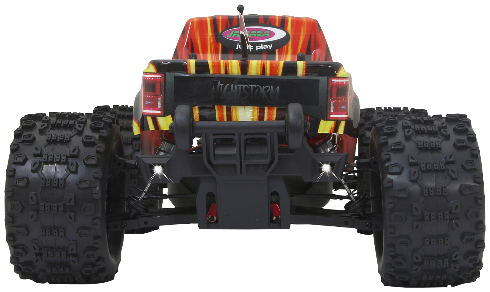 Jamara RC-Monstertruck »Nightstorm Monstertruck BL 4WD«, 1:10, 2,4 GHz, mit LED