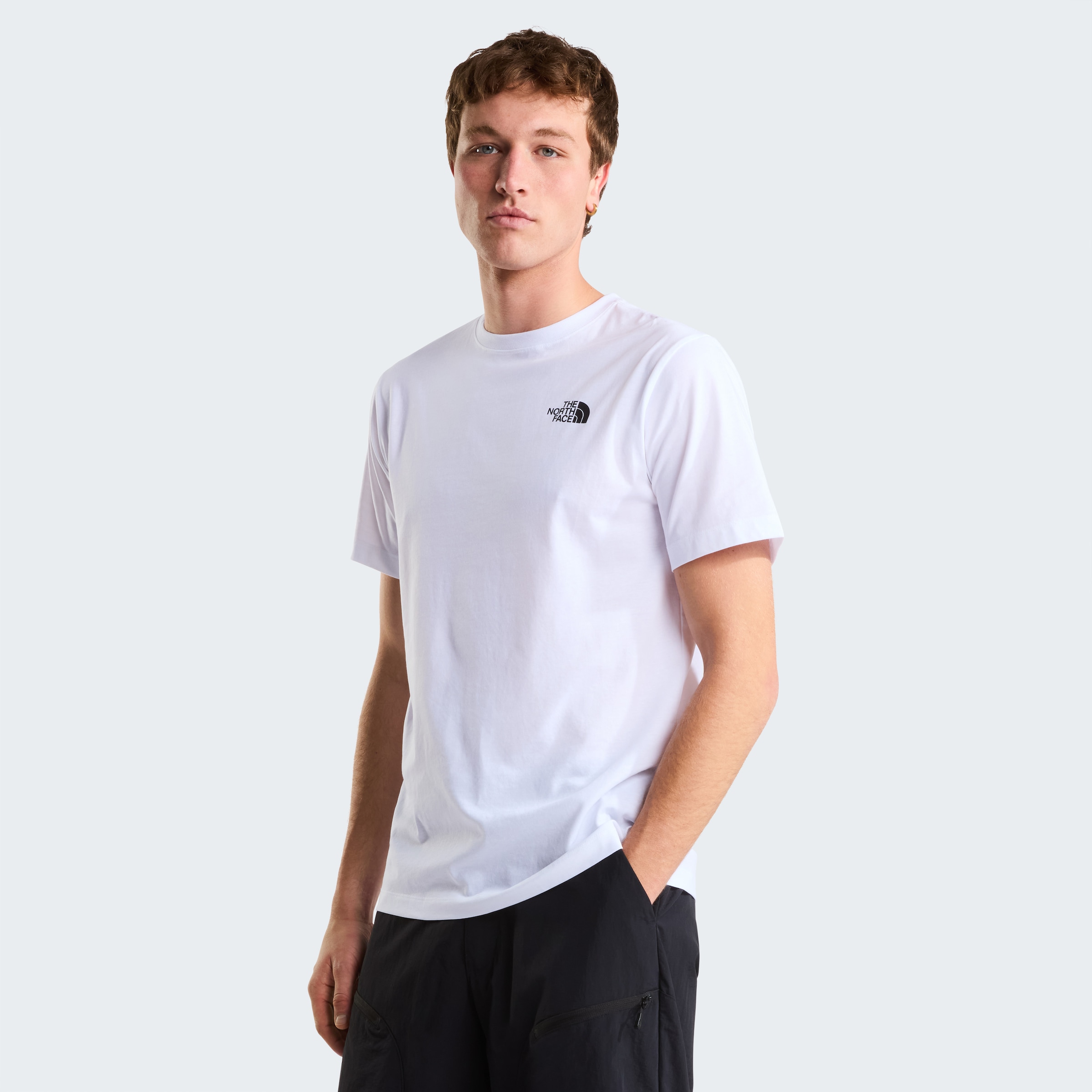 The North Face T-Shirt »M MOUNTAIN SKETCH  REGULAR SHORT SLEEVE TEE-GRAPHIC« normale Passform, kurze Ärmel, für Sport- und Outdoor geeignet