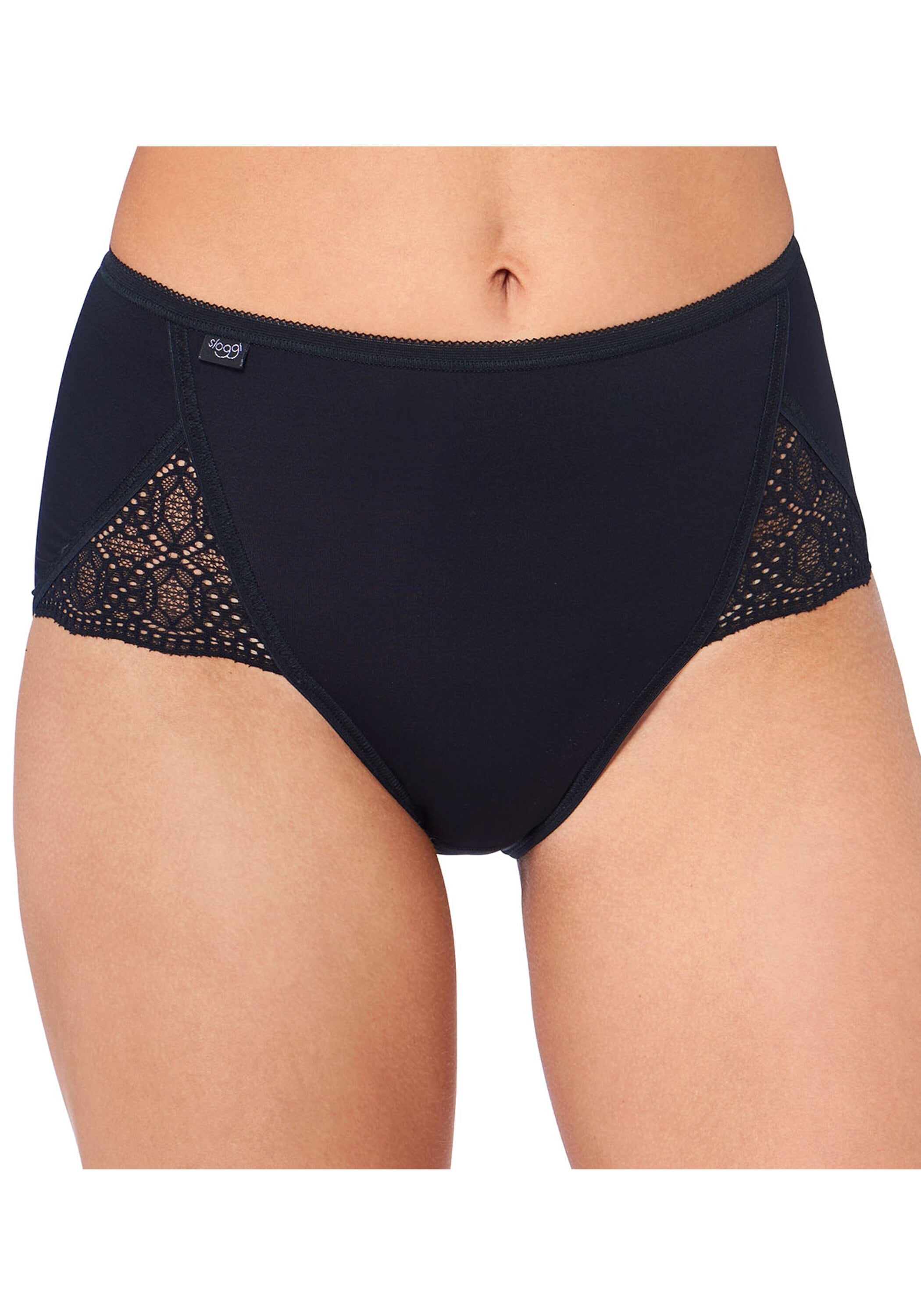 sloggi Slip »Slip Pure Sense Luxe Maxi C2P 2er Pack«