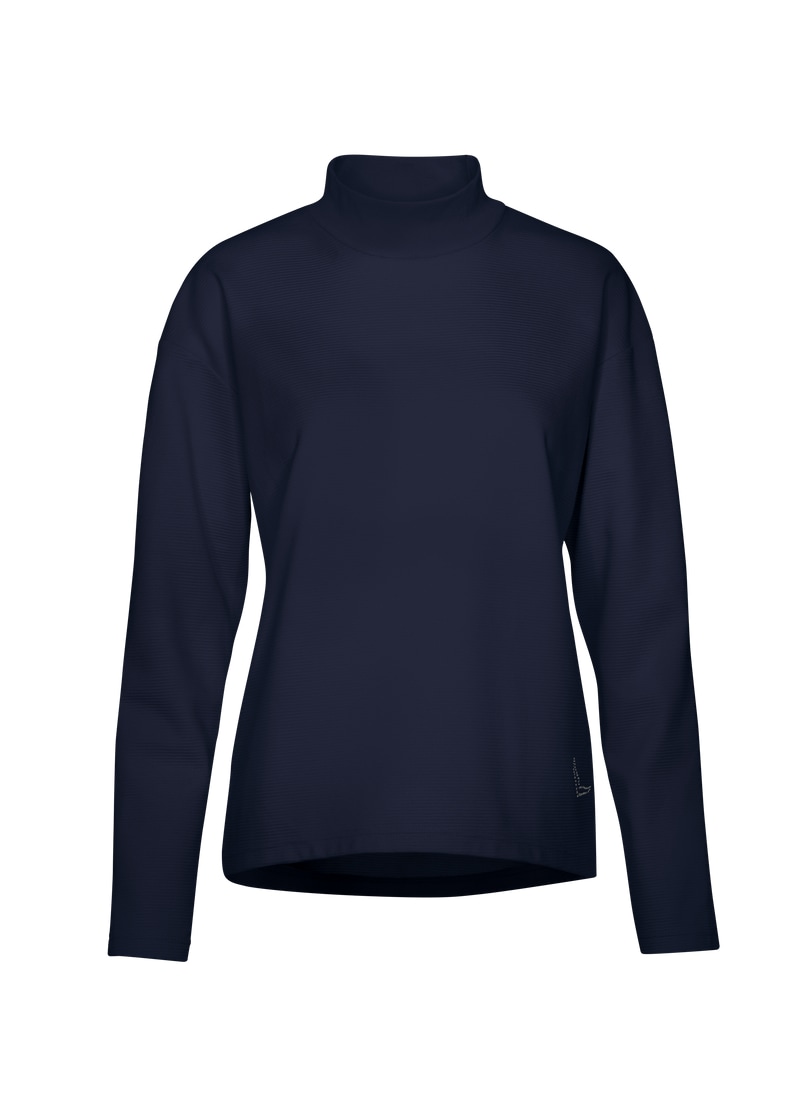 Trigema Sweatshirt »TRIGEMA Sweatshirt mit Stehkragen«