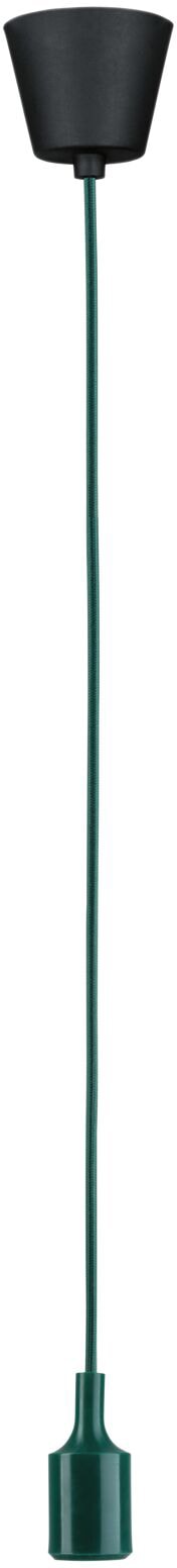 Paulmann Pendelleuchte »Ketil«, 1 flammig, Leuchtmittel E27 | ohne Leuchtmittel, E27, max. 1x60W E27, 230V, Stoff/Silikon