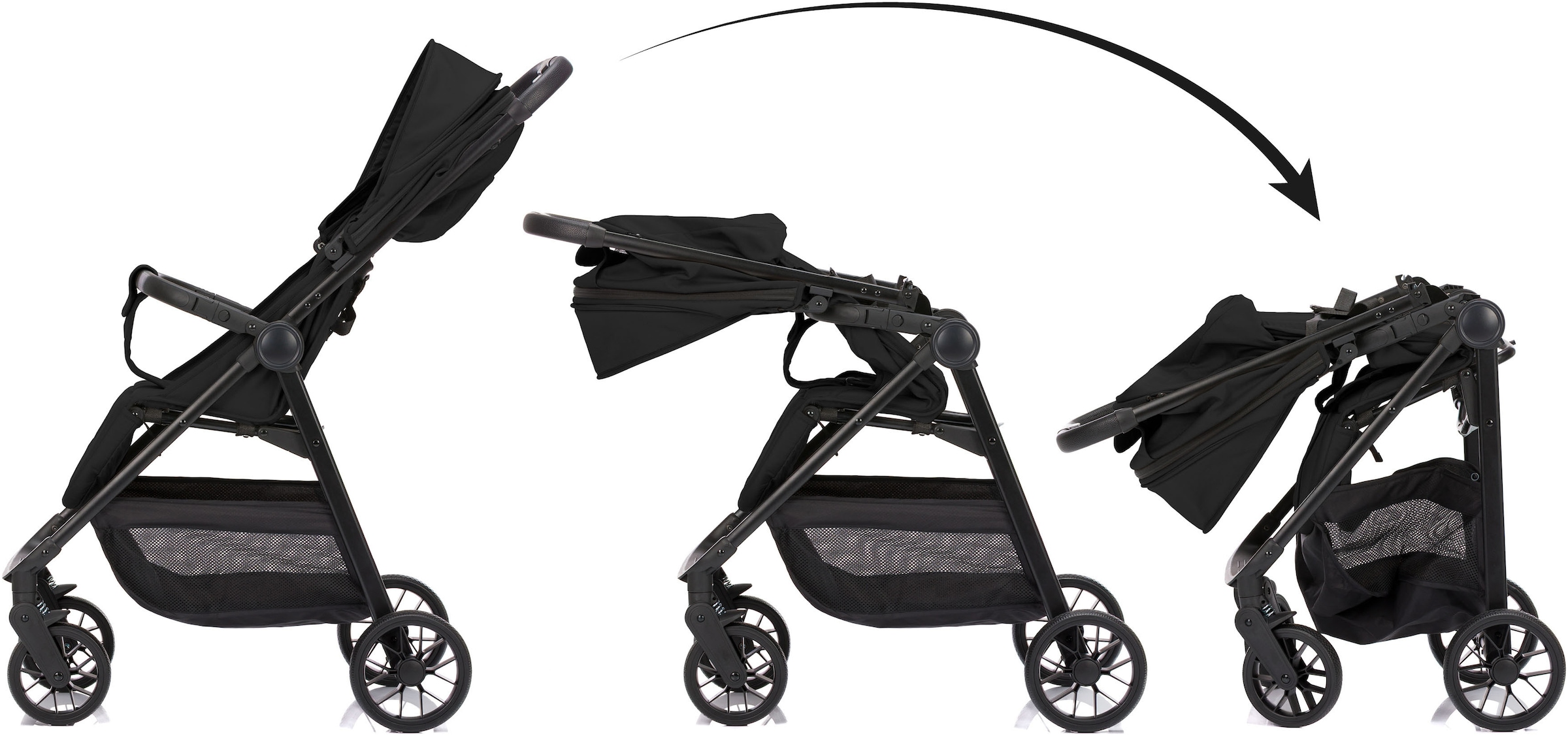 Fillikid Kinder-Buggy »Milo« Gewicht nur 5,3 kg