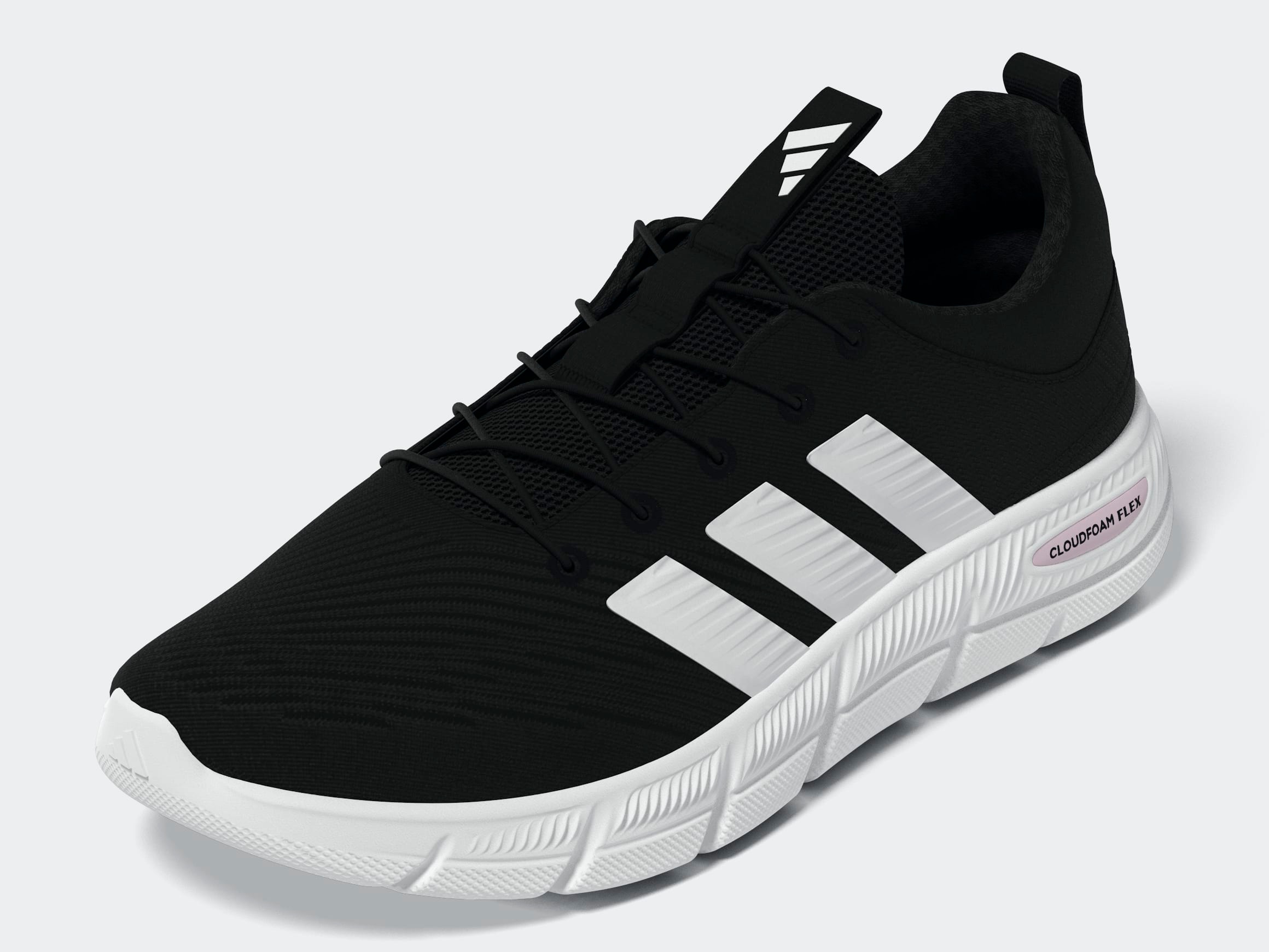 adidas Sportswear Walkingschuh »CLOUDFOAM FLEX , ELASTISCHE SCHNÜRSENKEL«