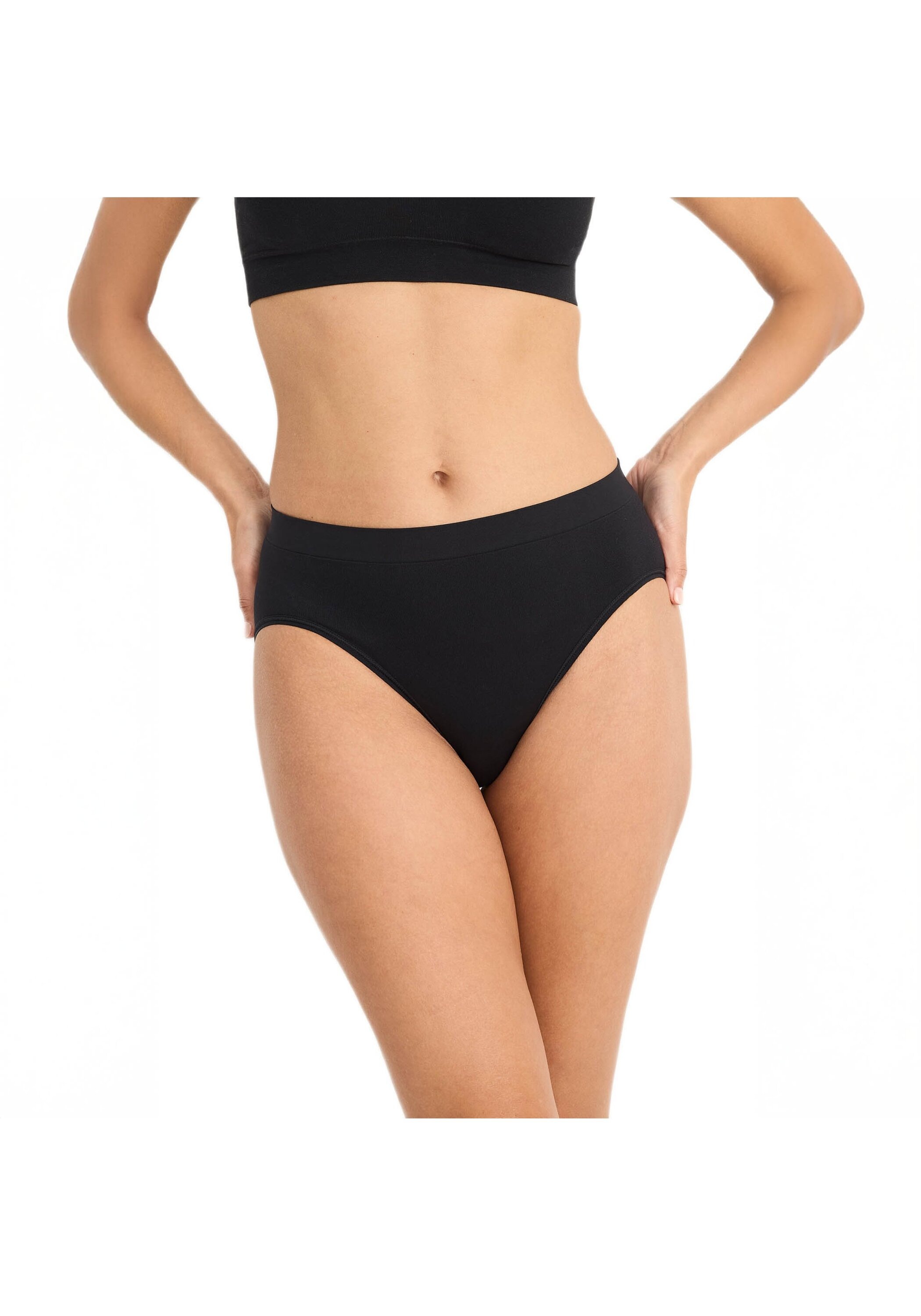 Jockey Slip »Slip Seamfree Hi Cut Slips 3P 3er Pack«