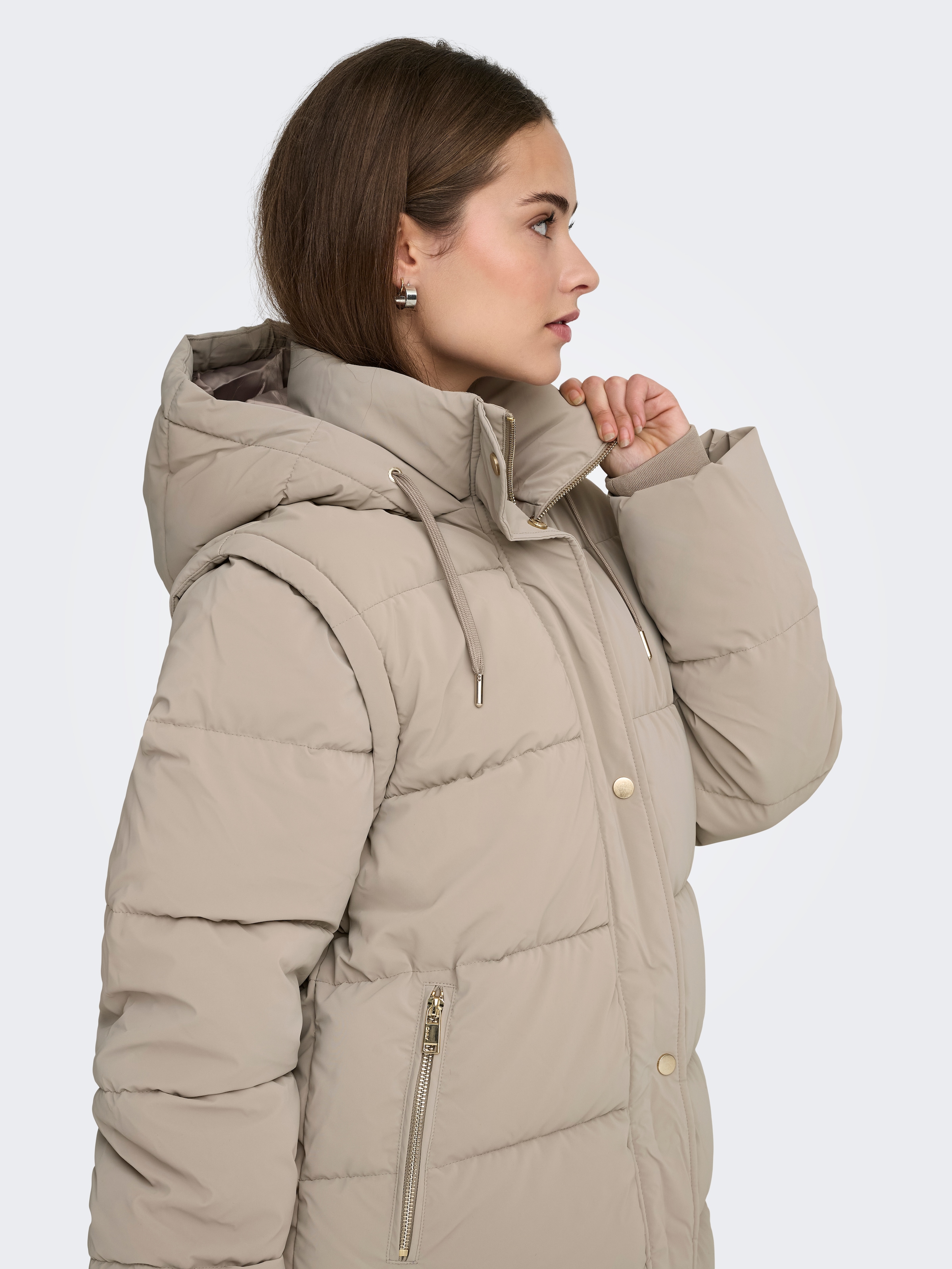 ONLY Steppmantel »ONLDIXIE LIFE 2IN1 PUFFER COAT CC OTW«