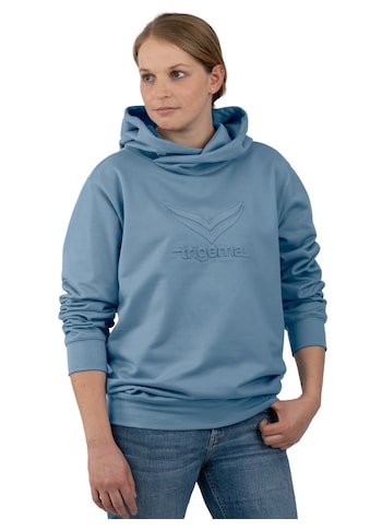 Kapuzensweatshirt »TRIGEMA Kapuzenpullover mit großem 3D-Motiv«