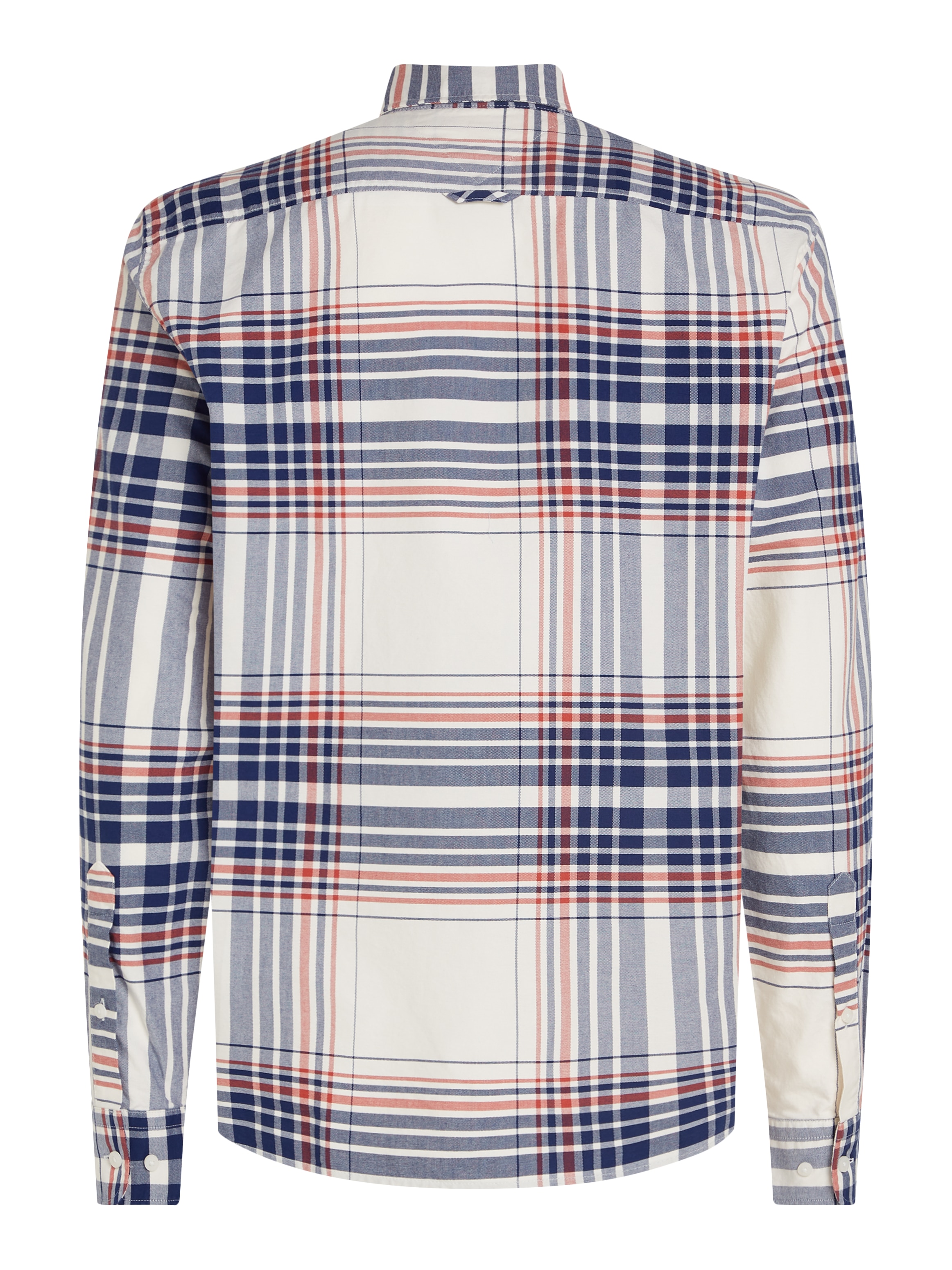 Tommy Hilfiger Langarmhemd »XL OXFORD CHECK RF SHIRT«, mit großem Karomuster