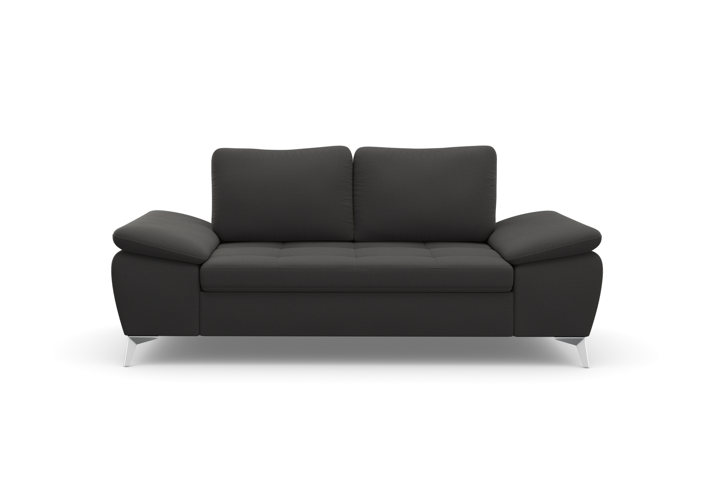 sit&more 2-Sitzer »Latigo«, mit hochwertigen Metallfüßen