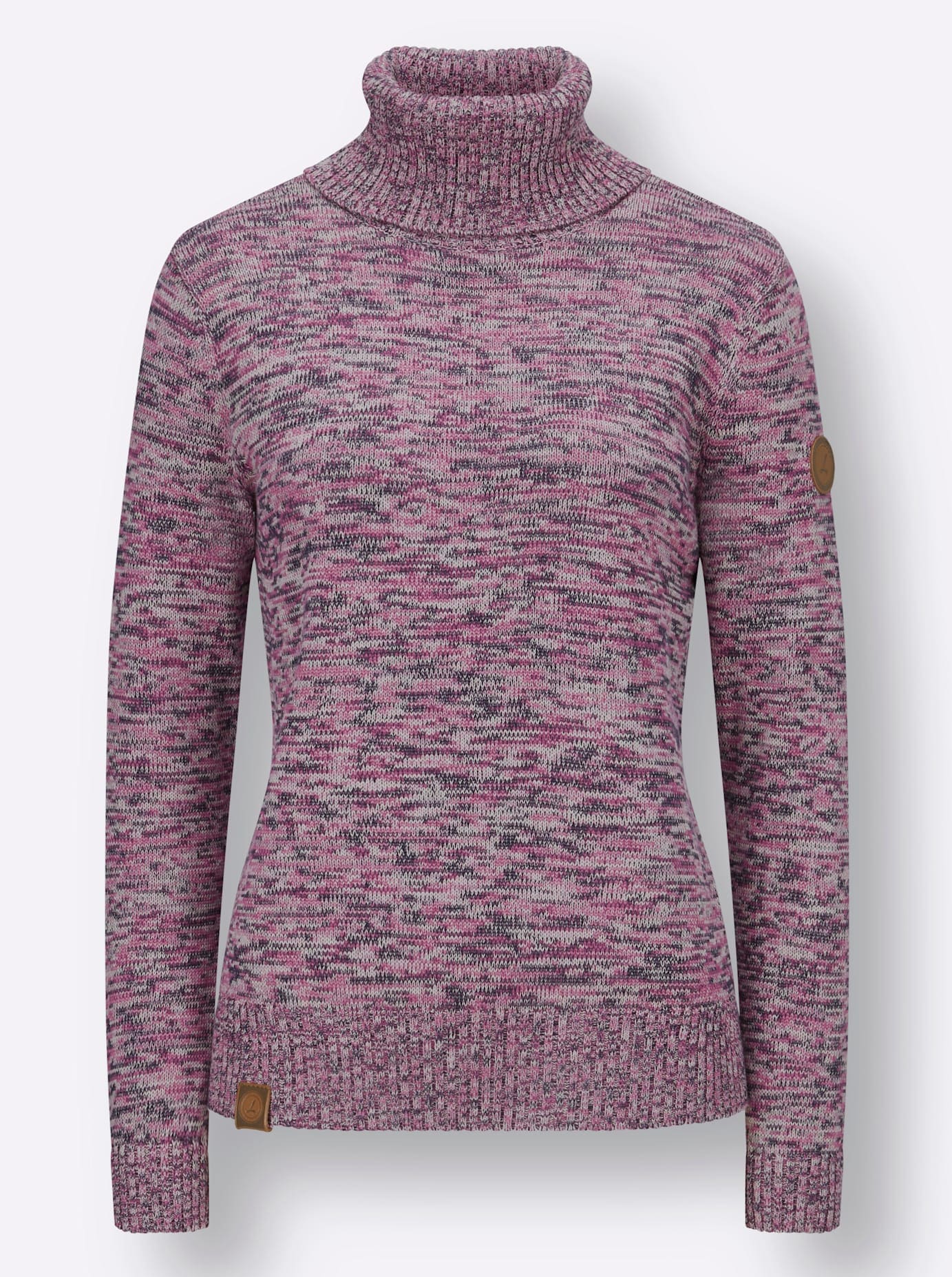 Casual Looks Rollkragenpullover »Pullover«