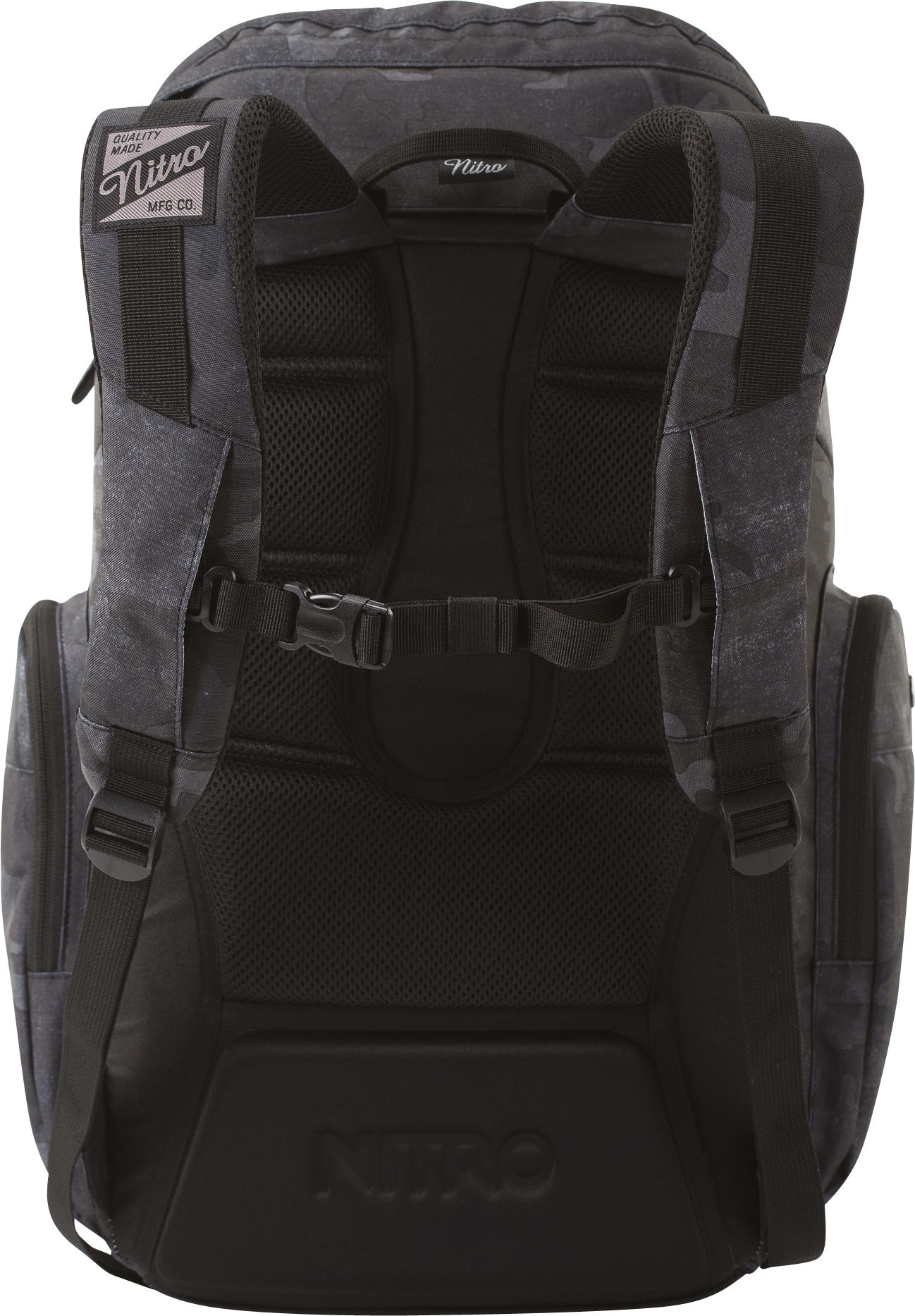 NITRO Laptoprucksack »Weekender«, Reiserucksack mit Laptopfach, Schulrucksack, Wanderrucksack